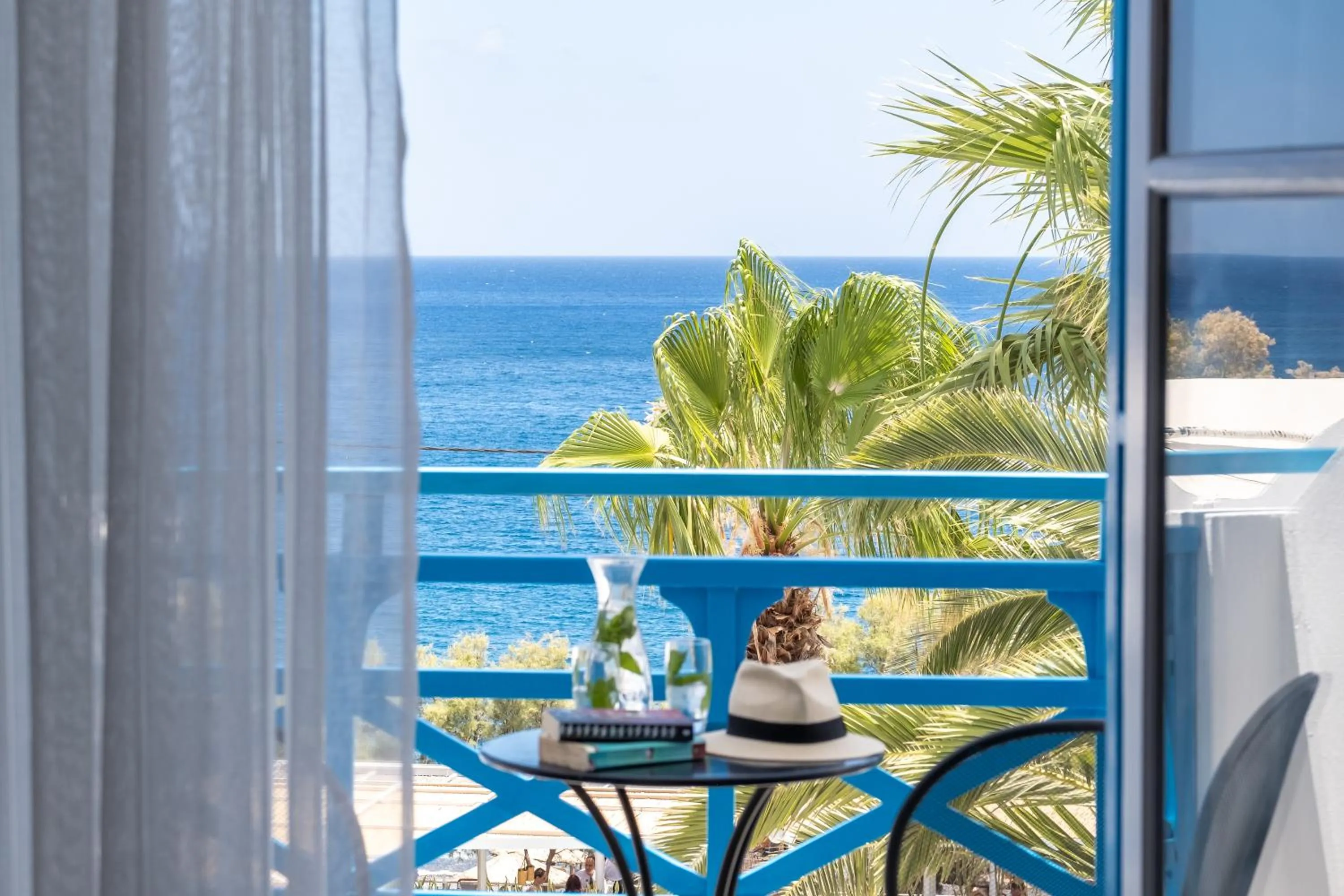 Balcony/Terrace in Kamari Beach Hotel