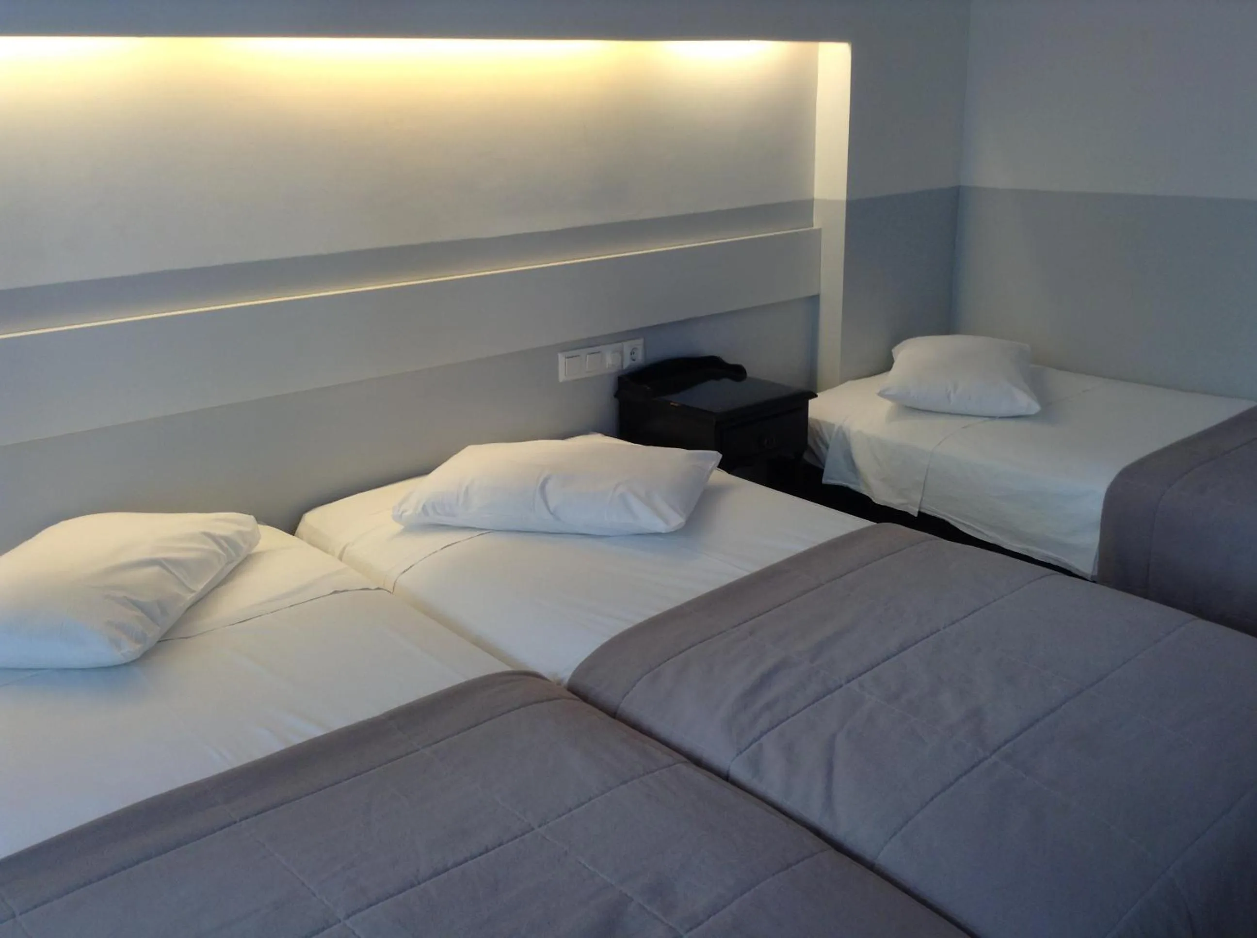 Bed in Kamari Beach Hotel