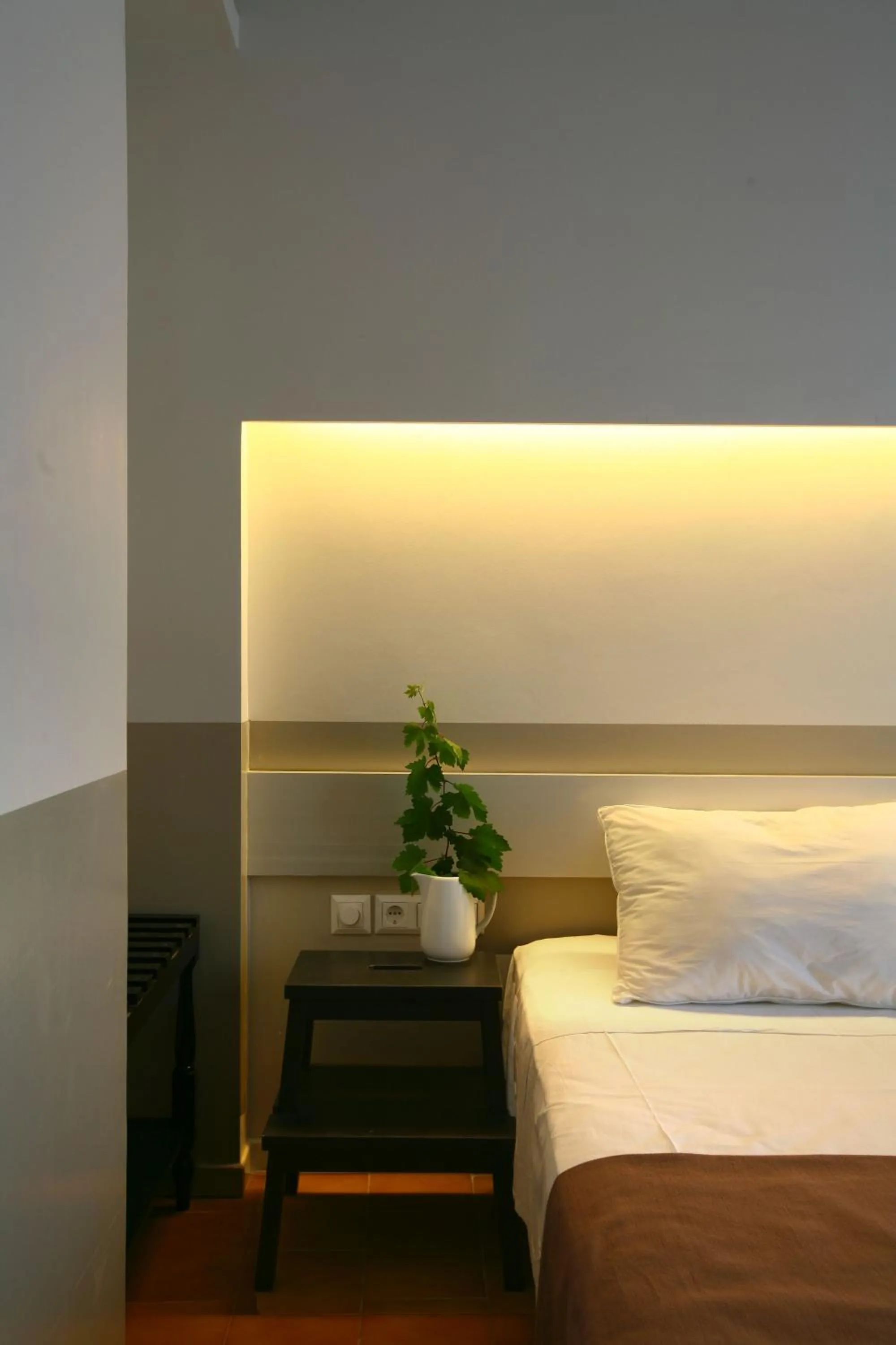 Bed in Kamari Beach Hotel