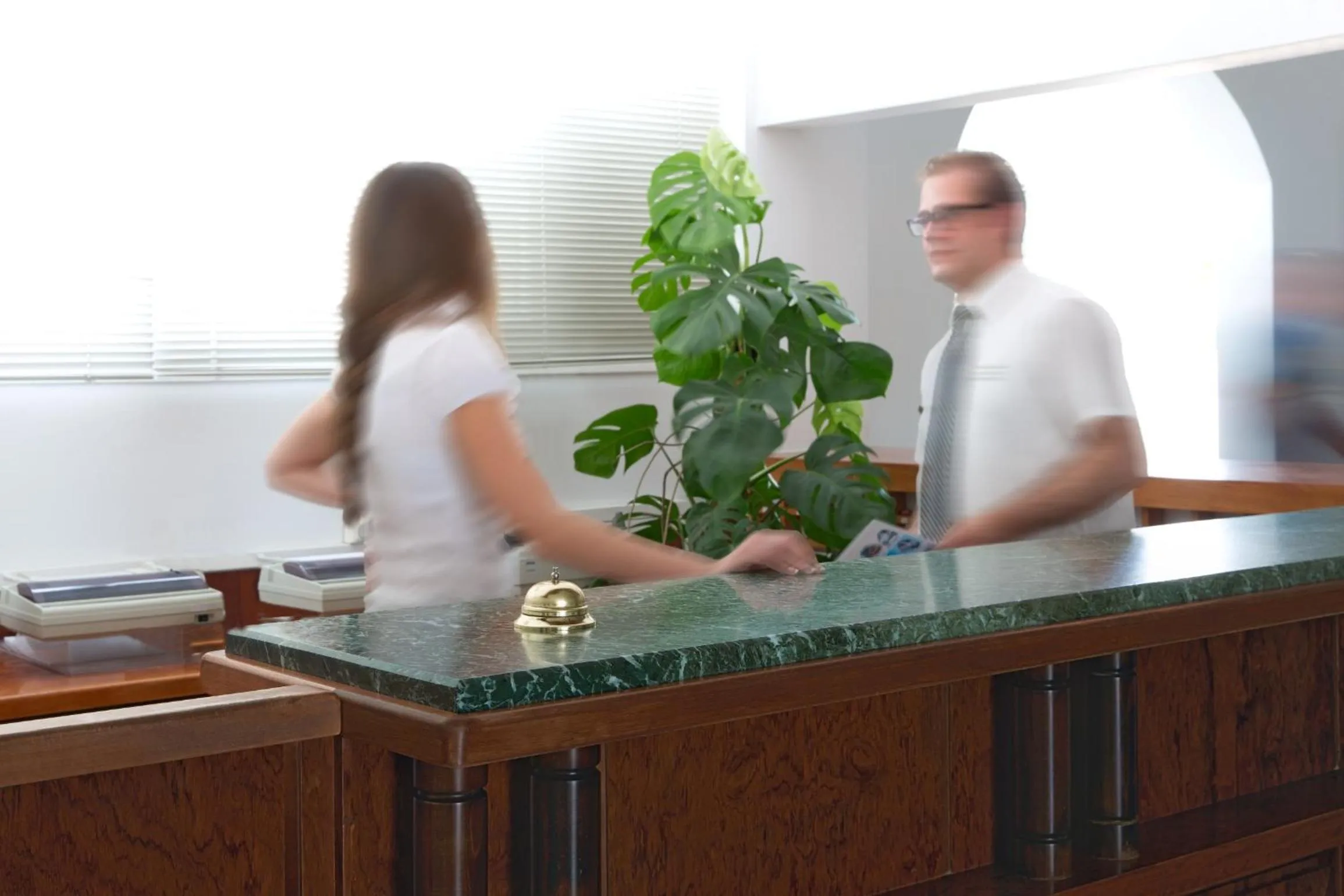 Lobby or reception in Kamari Beach Hotel