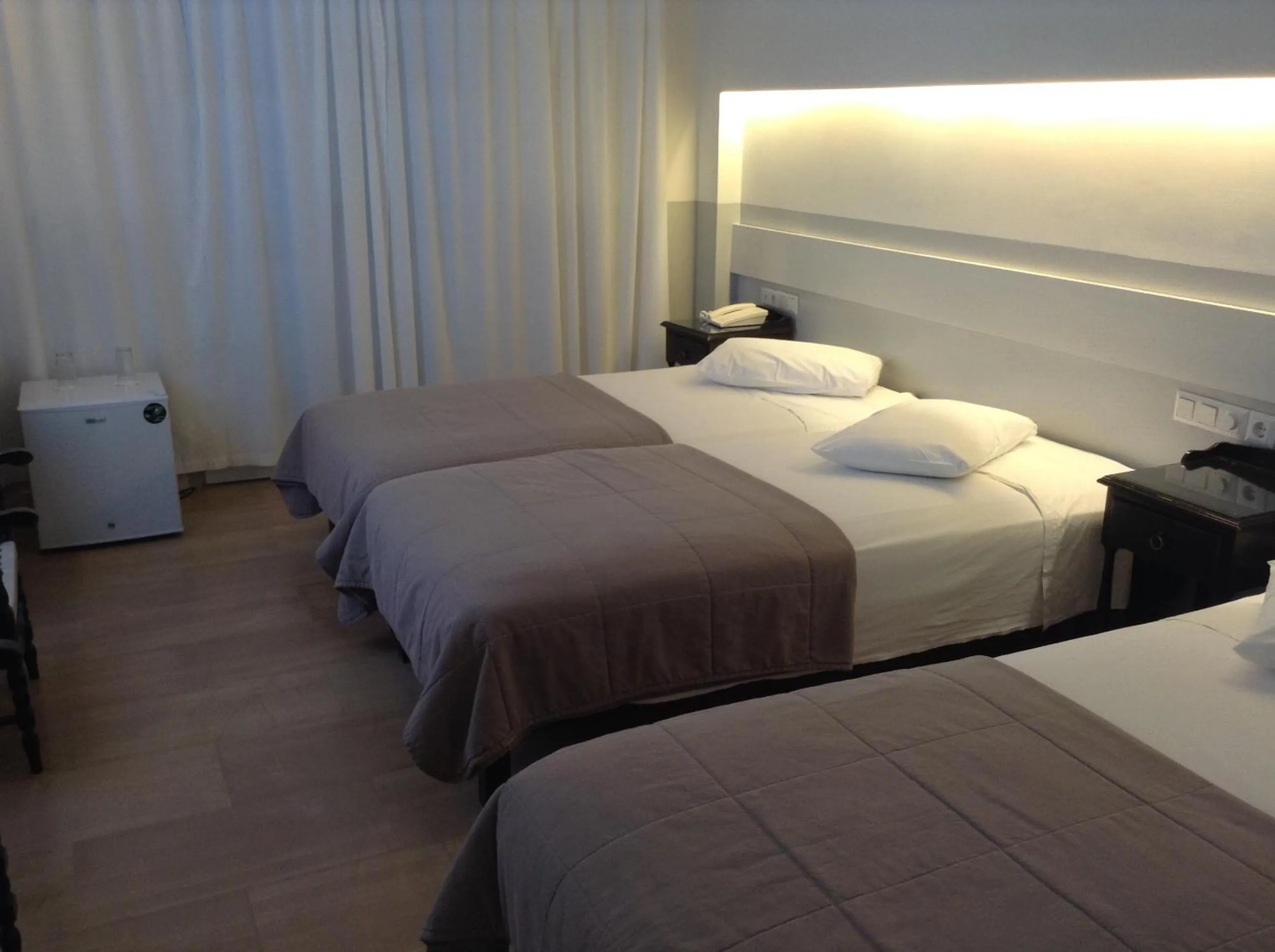 Bed in Kamari Beach Hotel