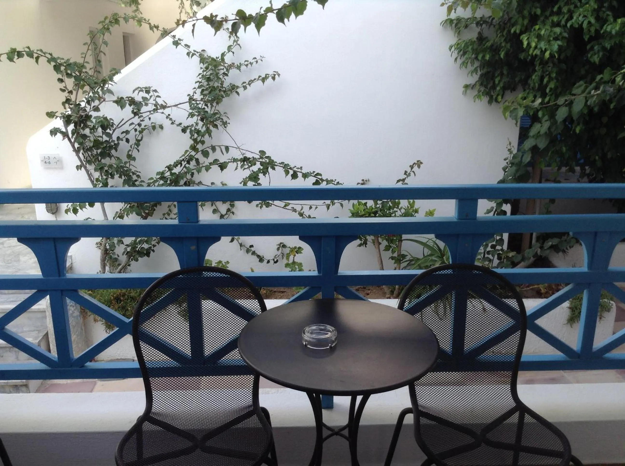 Balcony/Terrace in Kamari Beach Hotel