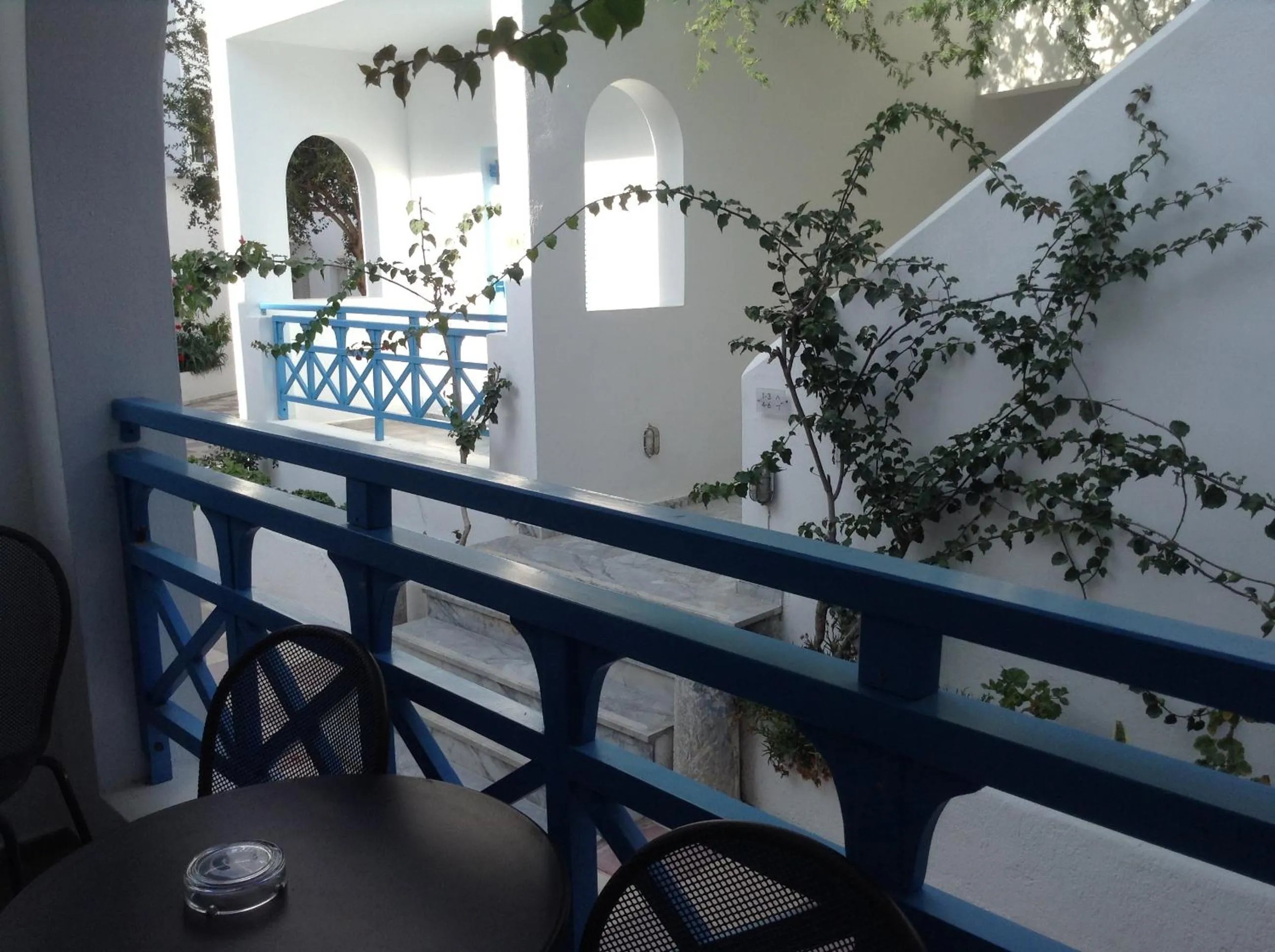 Balcony/Terrace in Kamari Beach Hotel