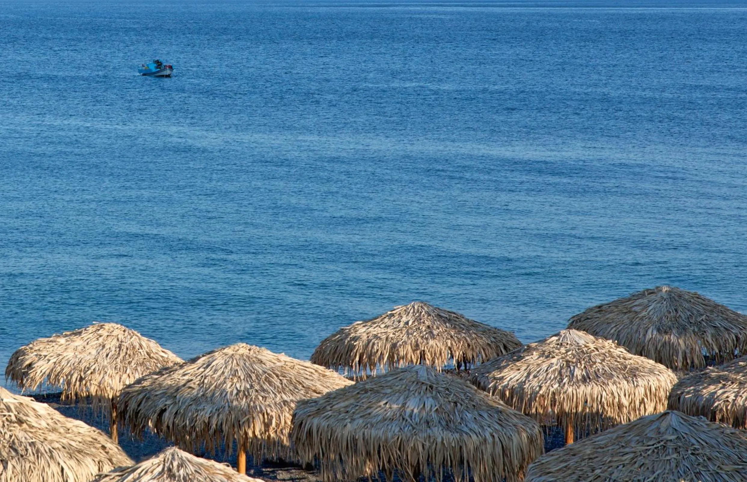 Beach in Kamari Beach Hotel