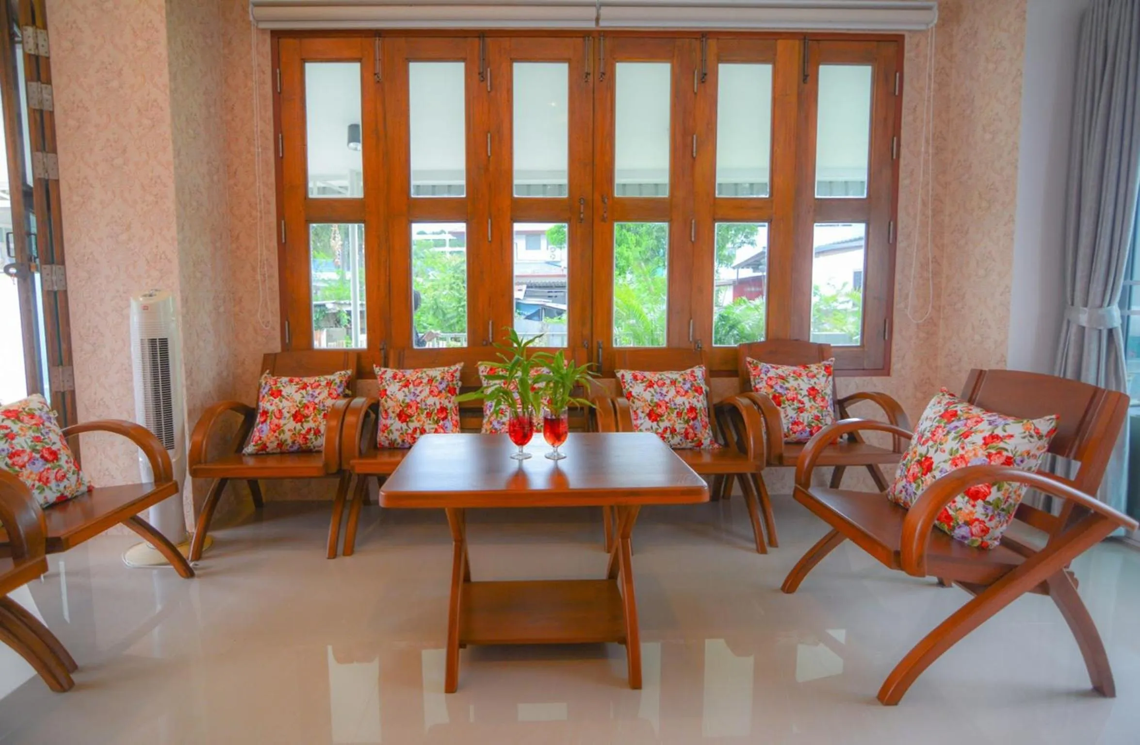 Lobby or reception in Baan Yokmhanee