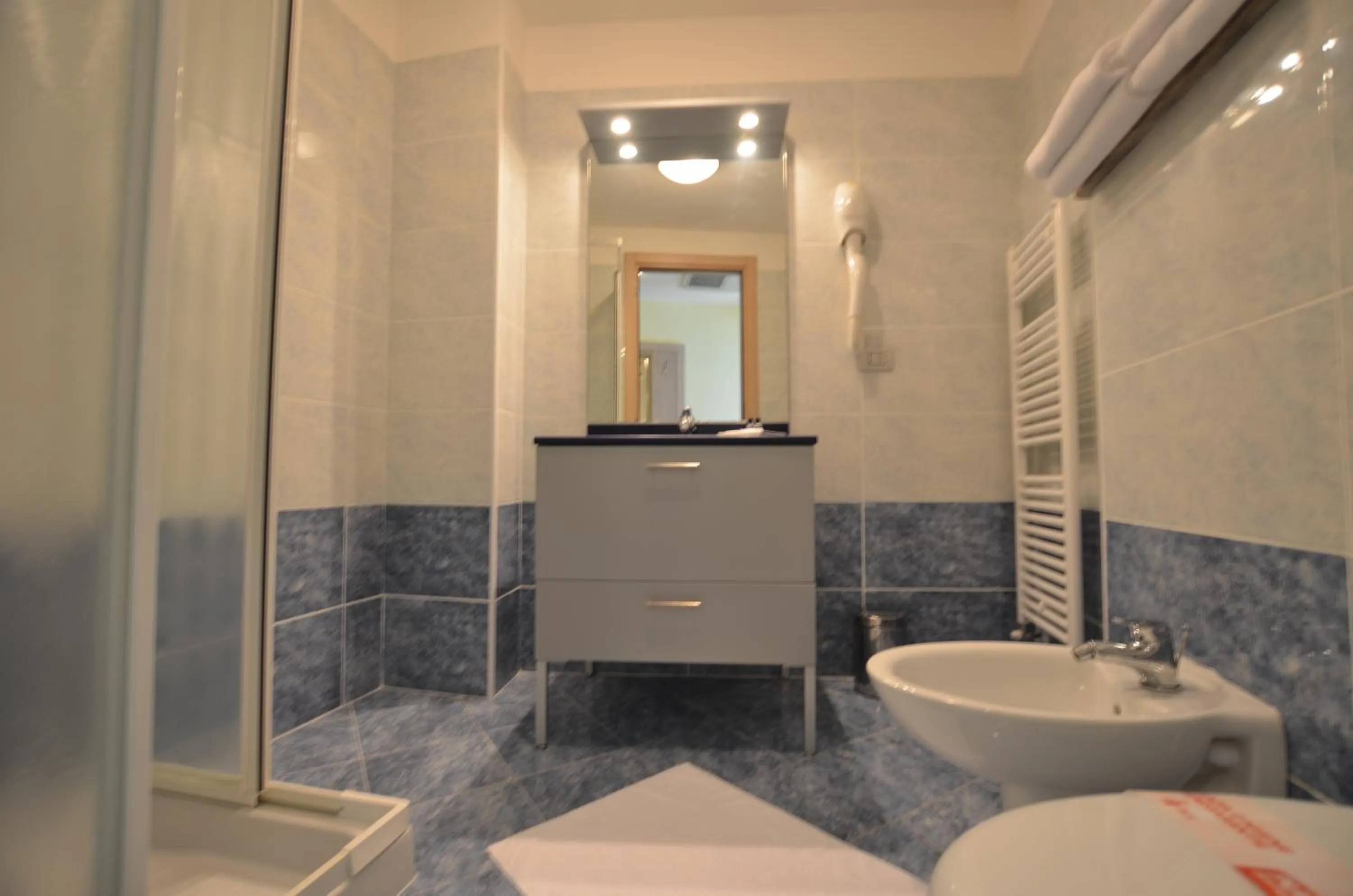 Bathroom in Hotel Cristallo