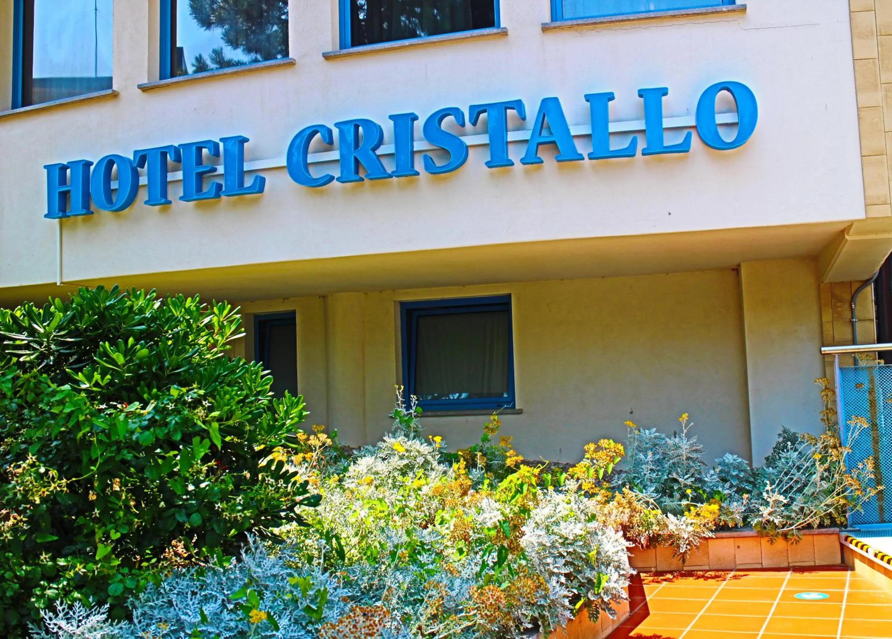 Property building in Hotel Cristallo