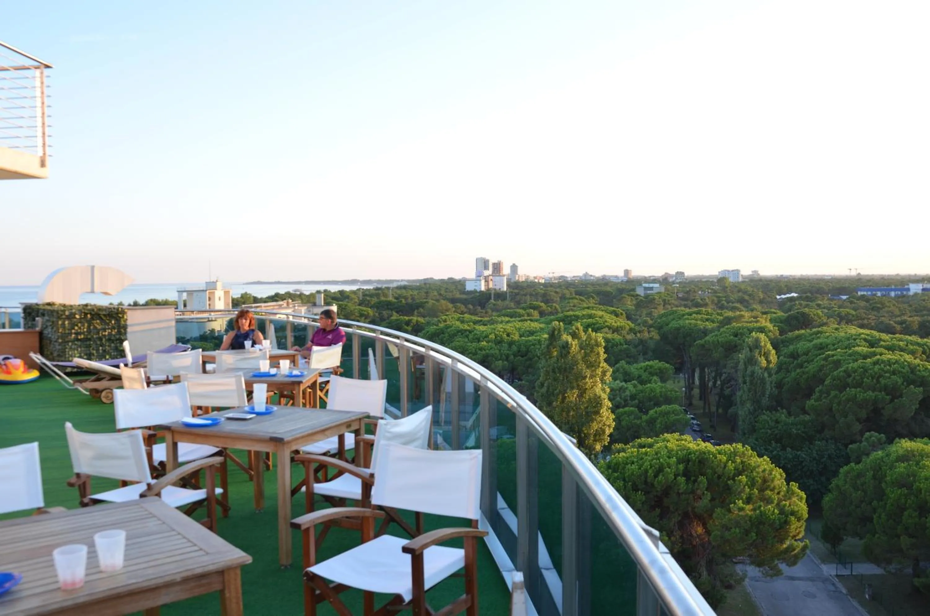 Balcony/Terrace in Hotel Cristallo