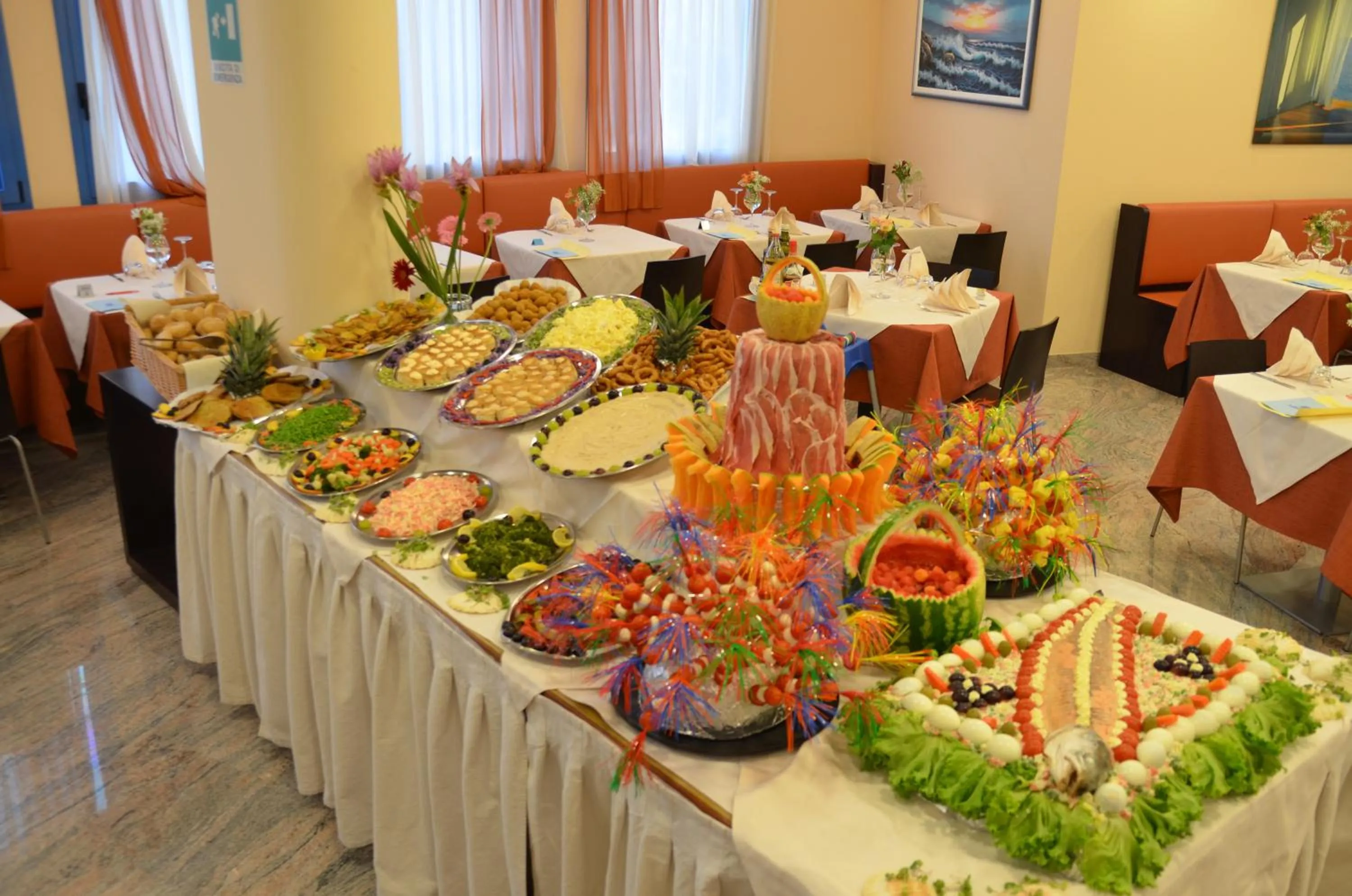 Restaurant/places to eat in Hotel Cristallo