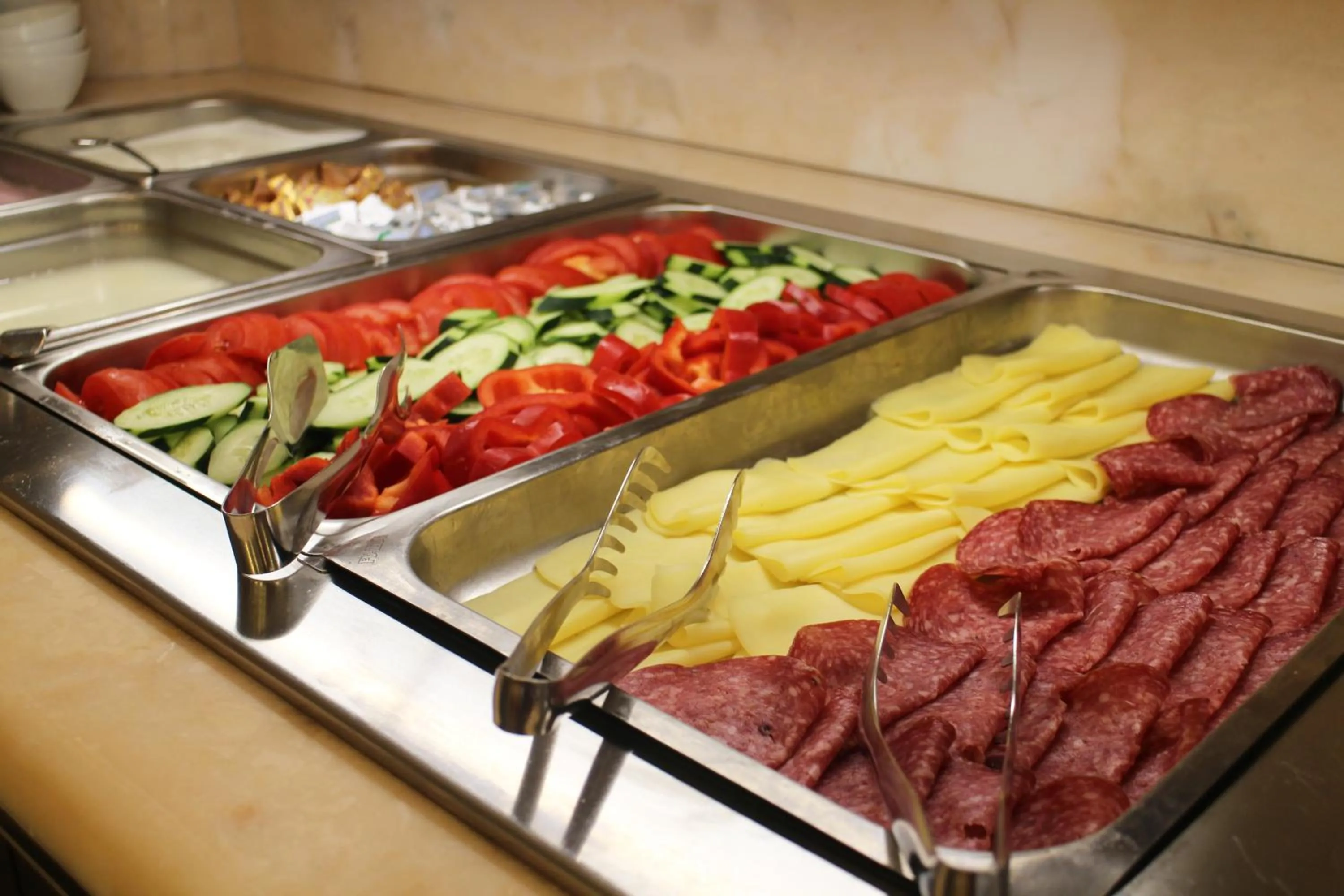 Breakfast in Hotel Cristallo