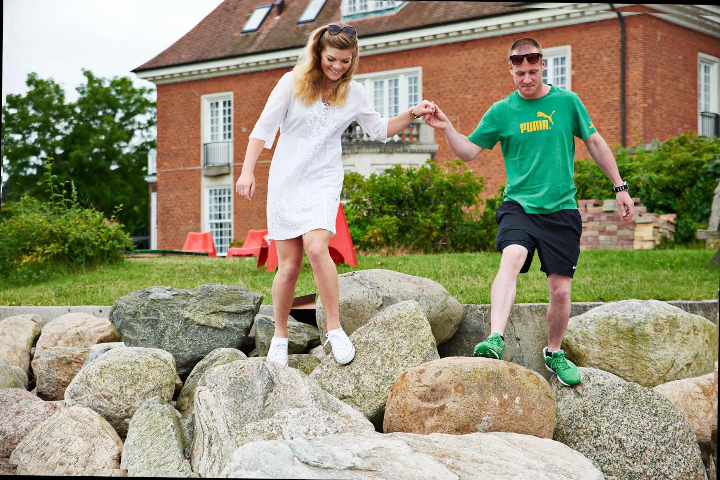 Facade/entrance in Danhostel Helsingør