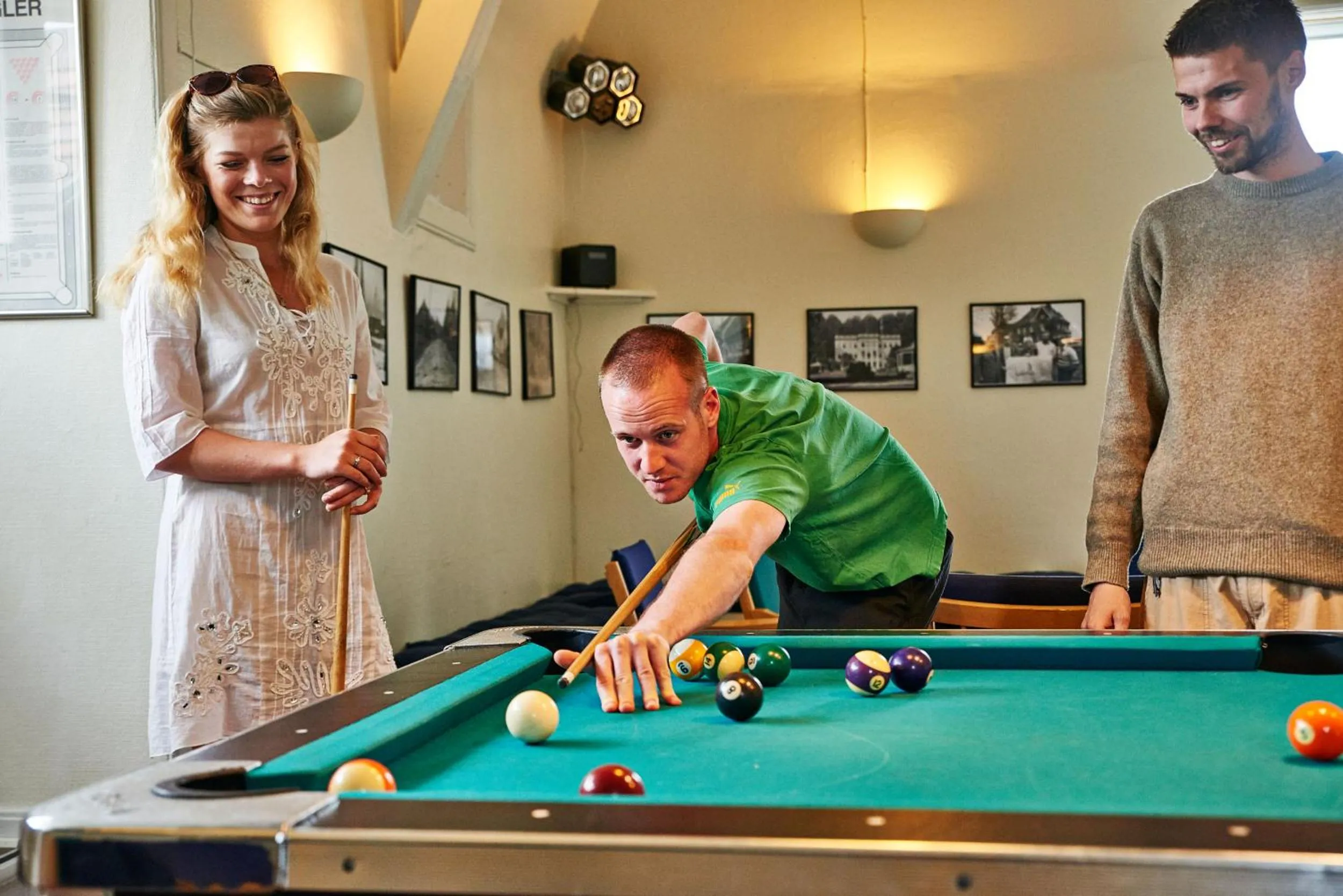 group of guests in Danhostel Helsingør