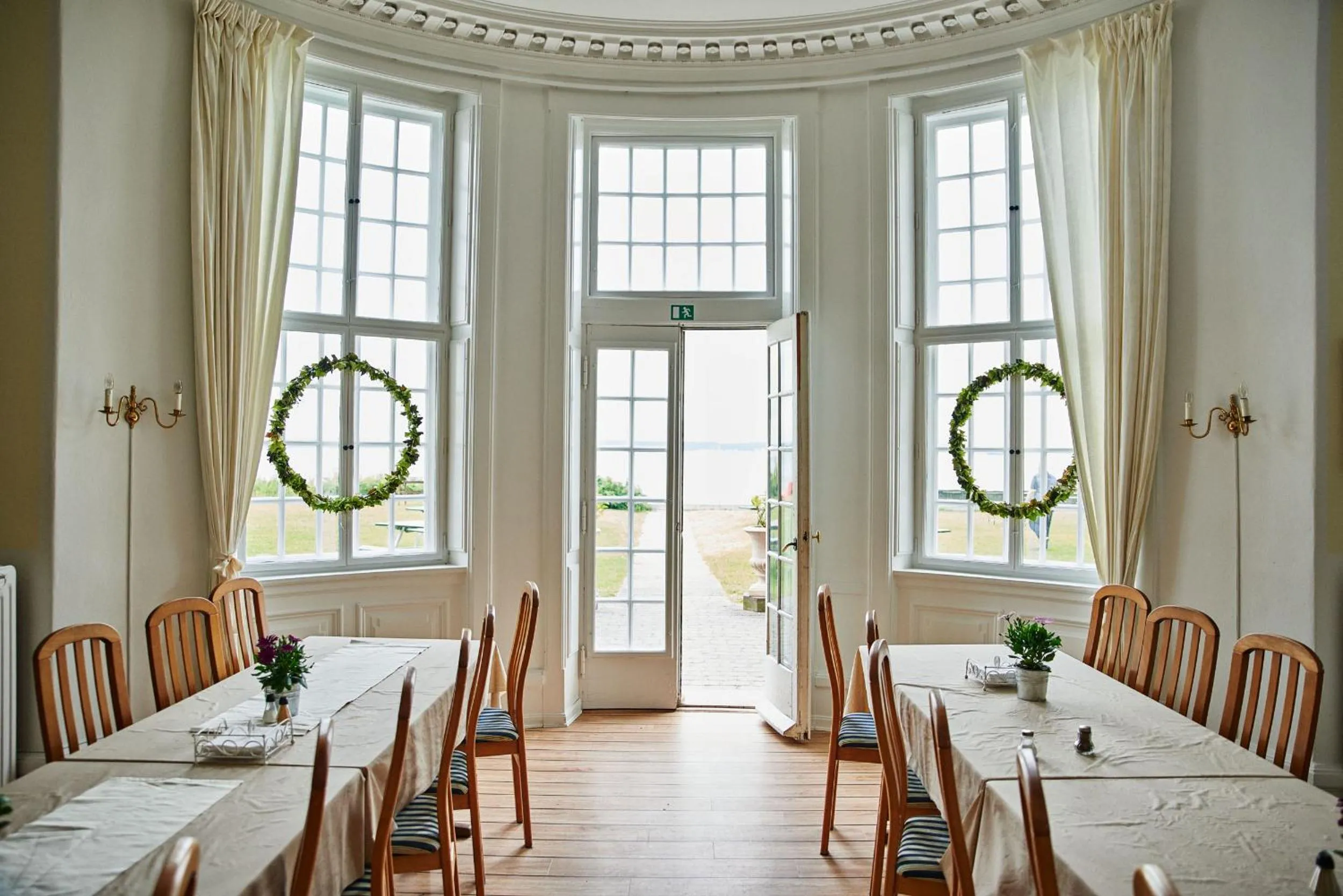 Restaurant/places to eat in Danhostel Helsingør