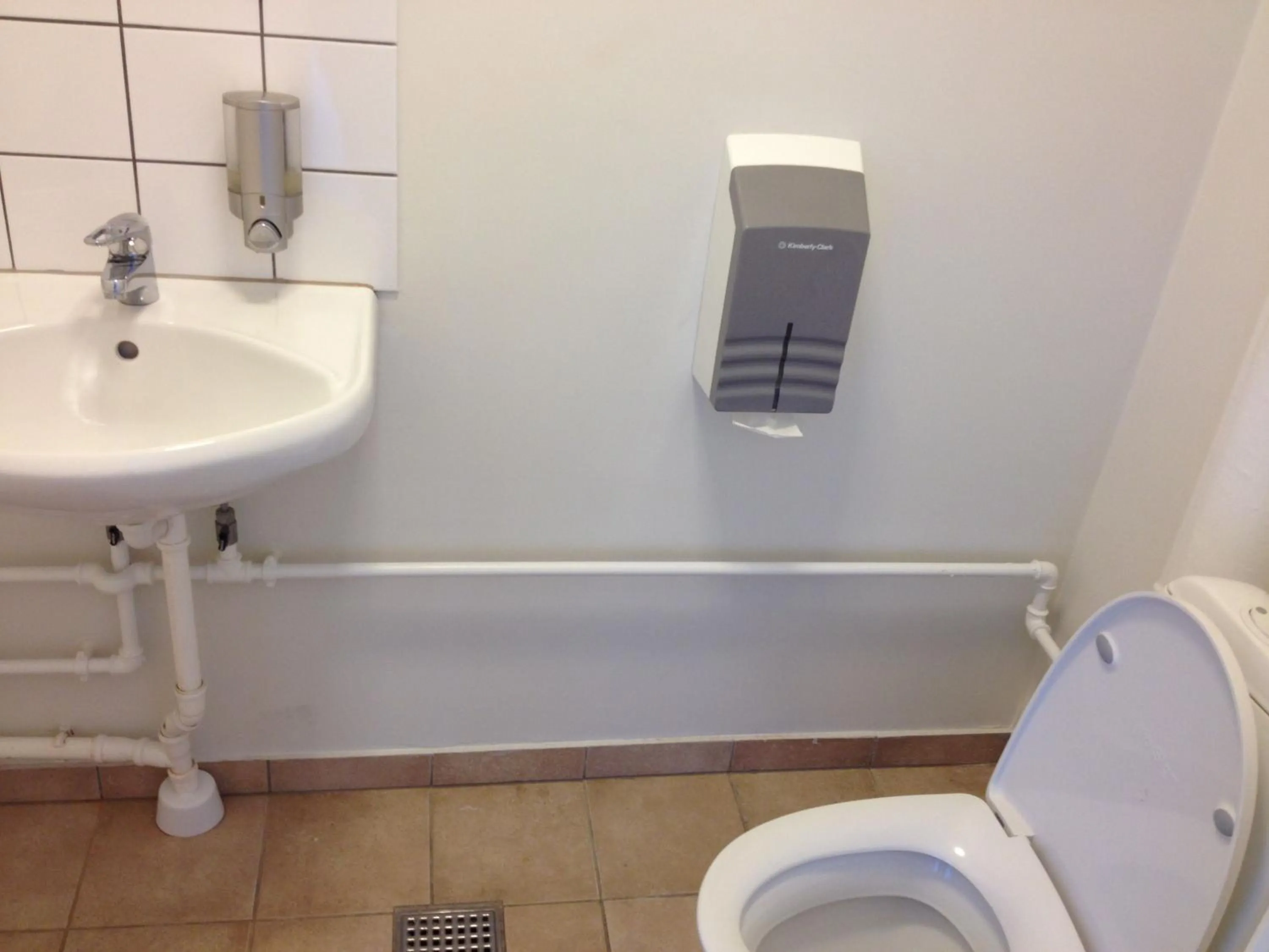 Bathroom in Danhostel Helsingør