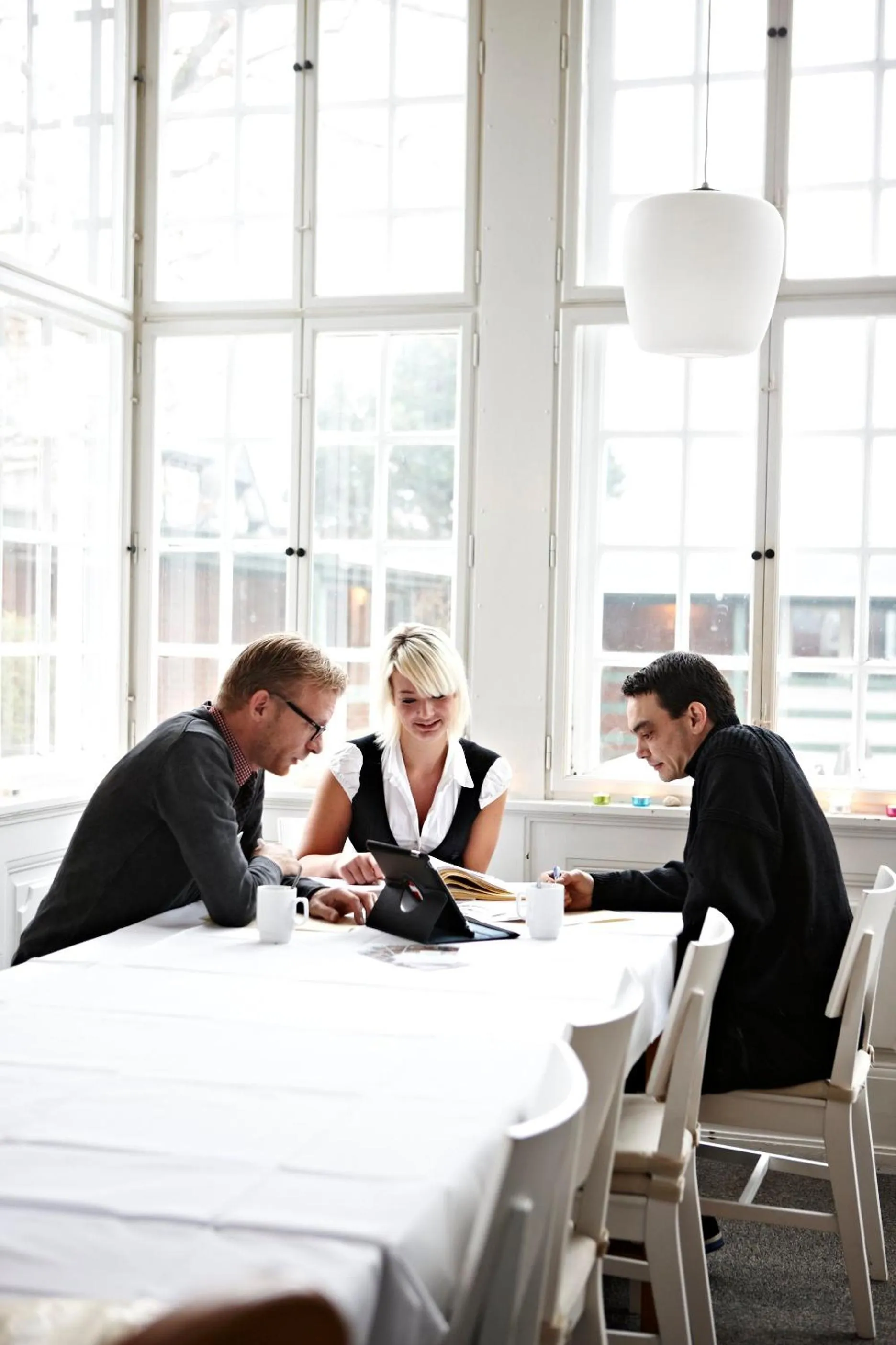 group of guests in Danhostel Helsingør