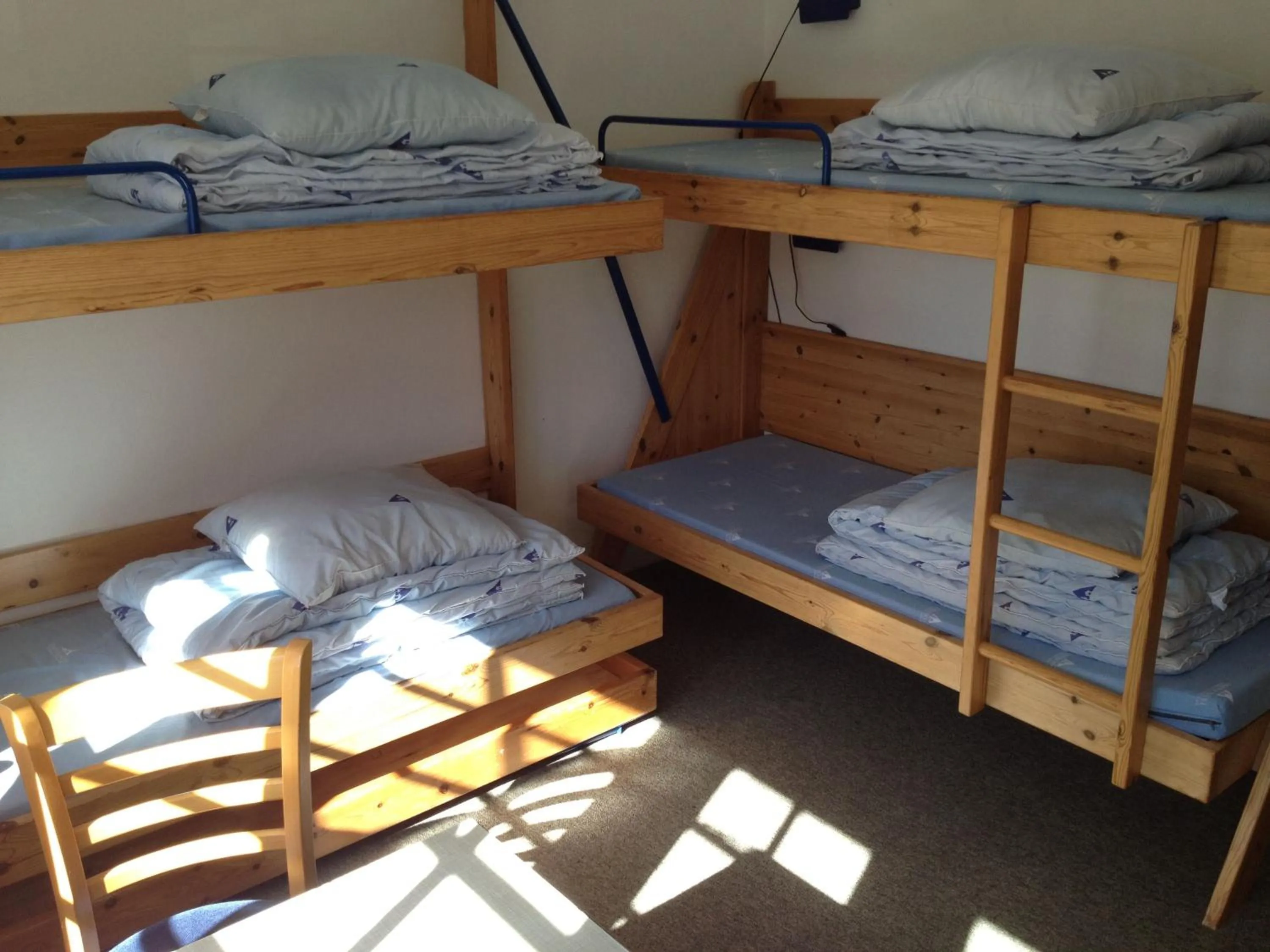 bunk bed, Bed in Danhostel Helsingør