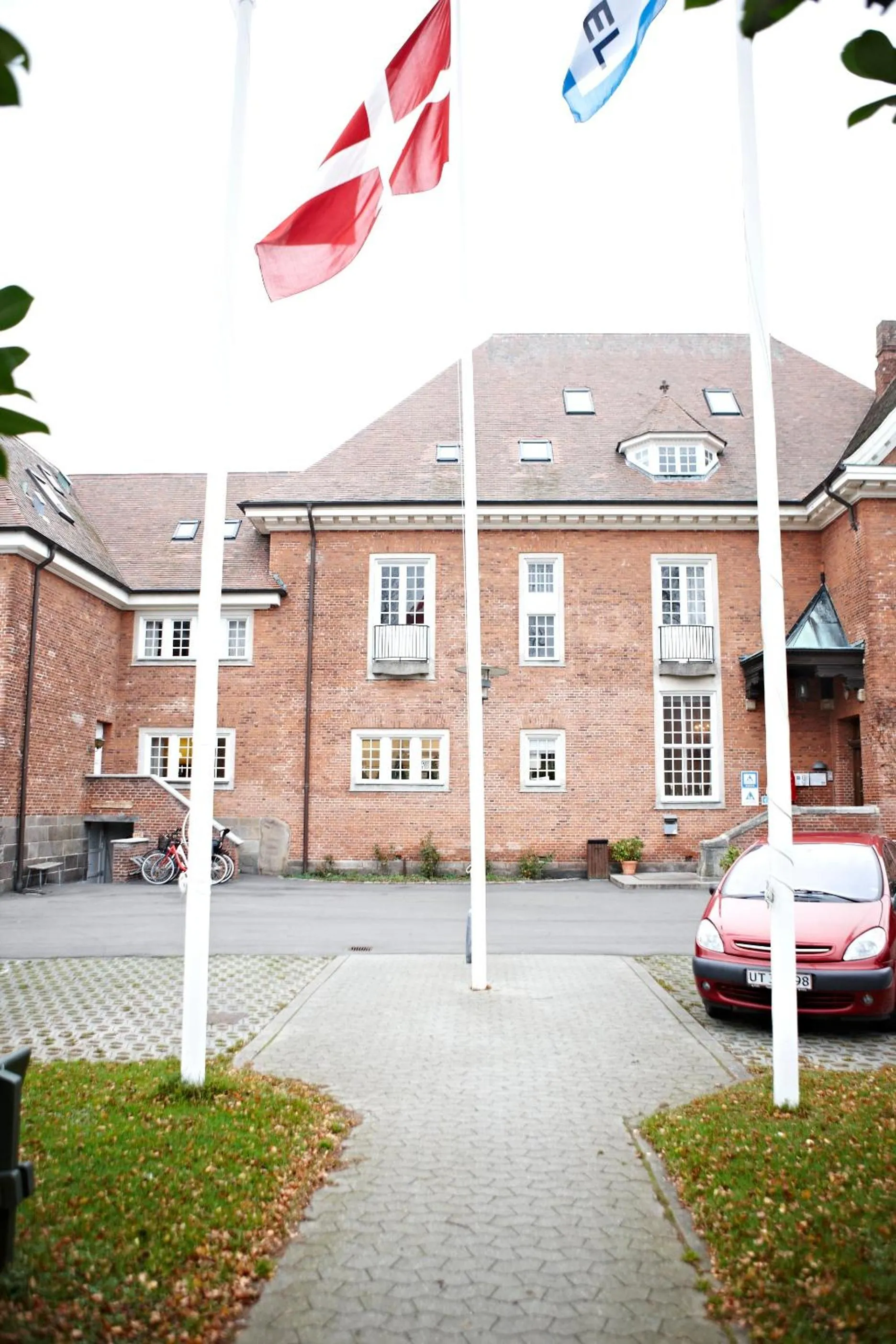 Property building in Danhostel Helsingør