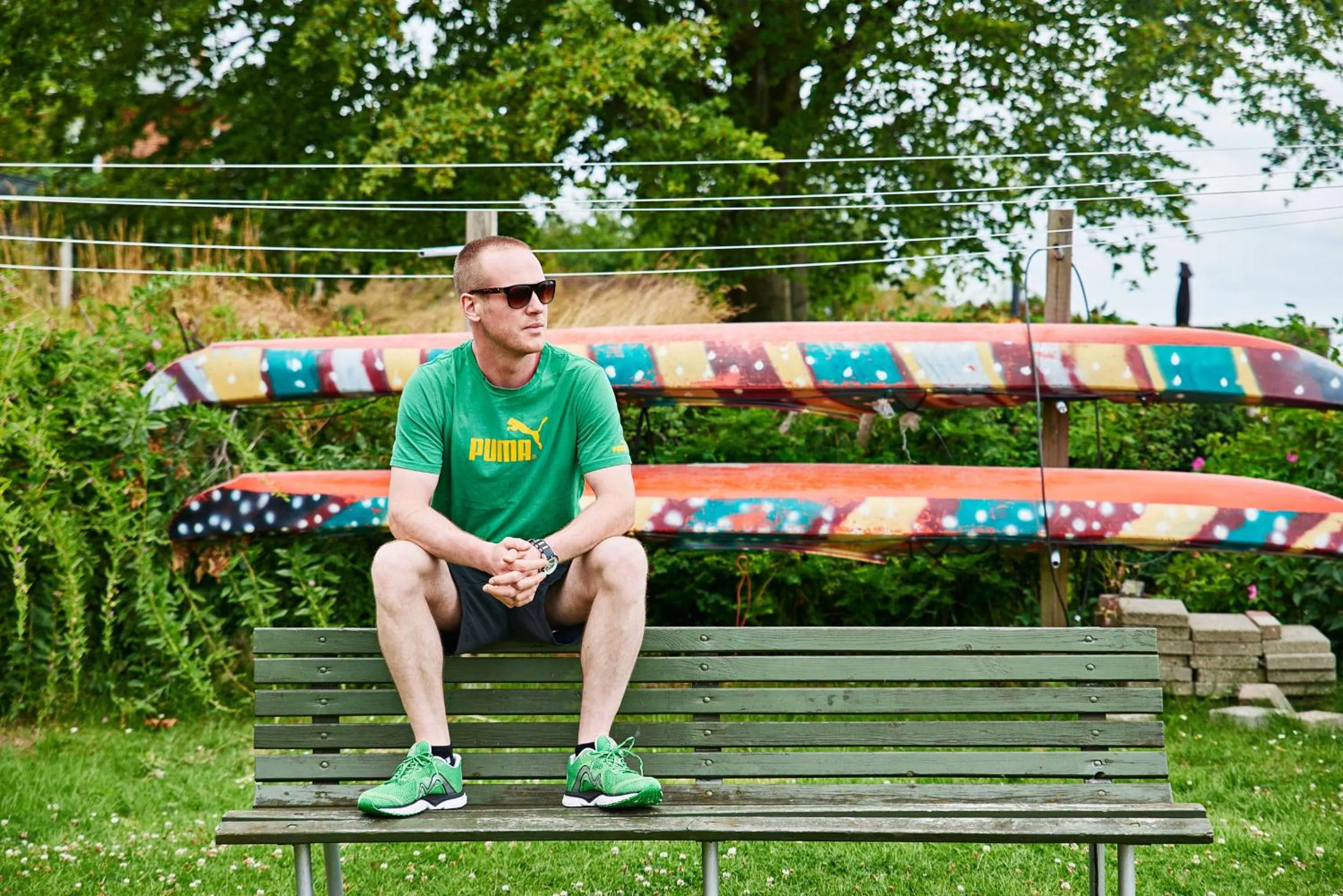 Garden in Danhostel Helsingør