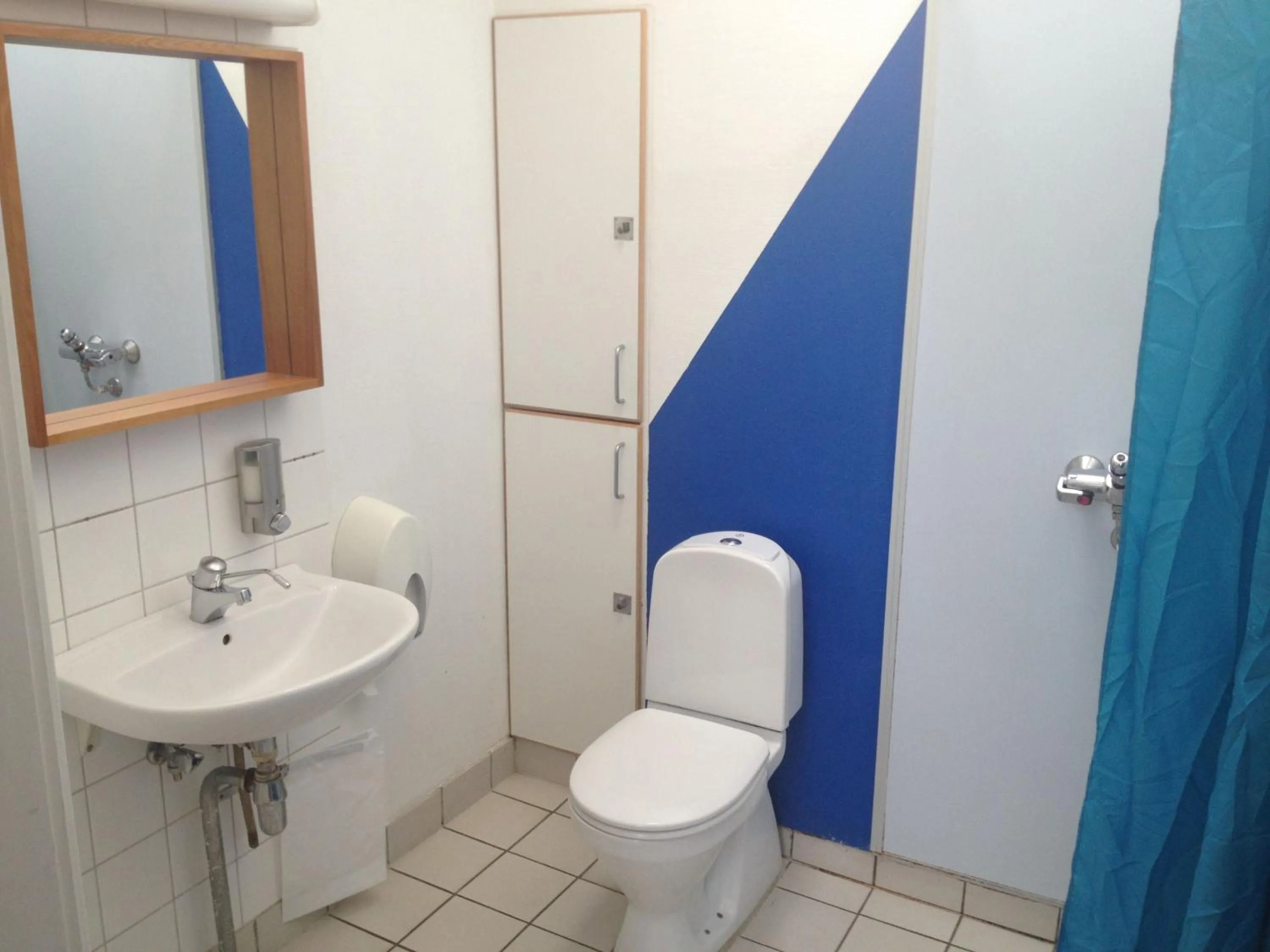 Bathroom in Danhostel Helsingør