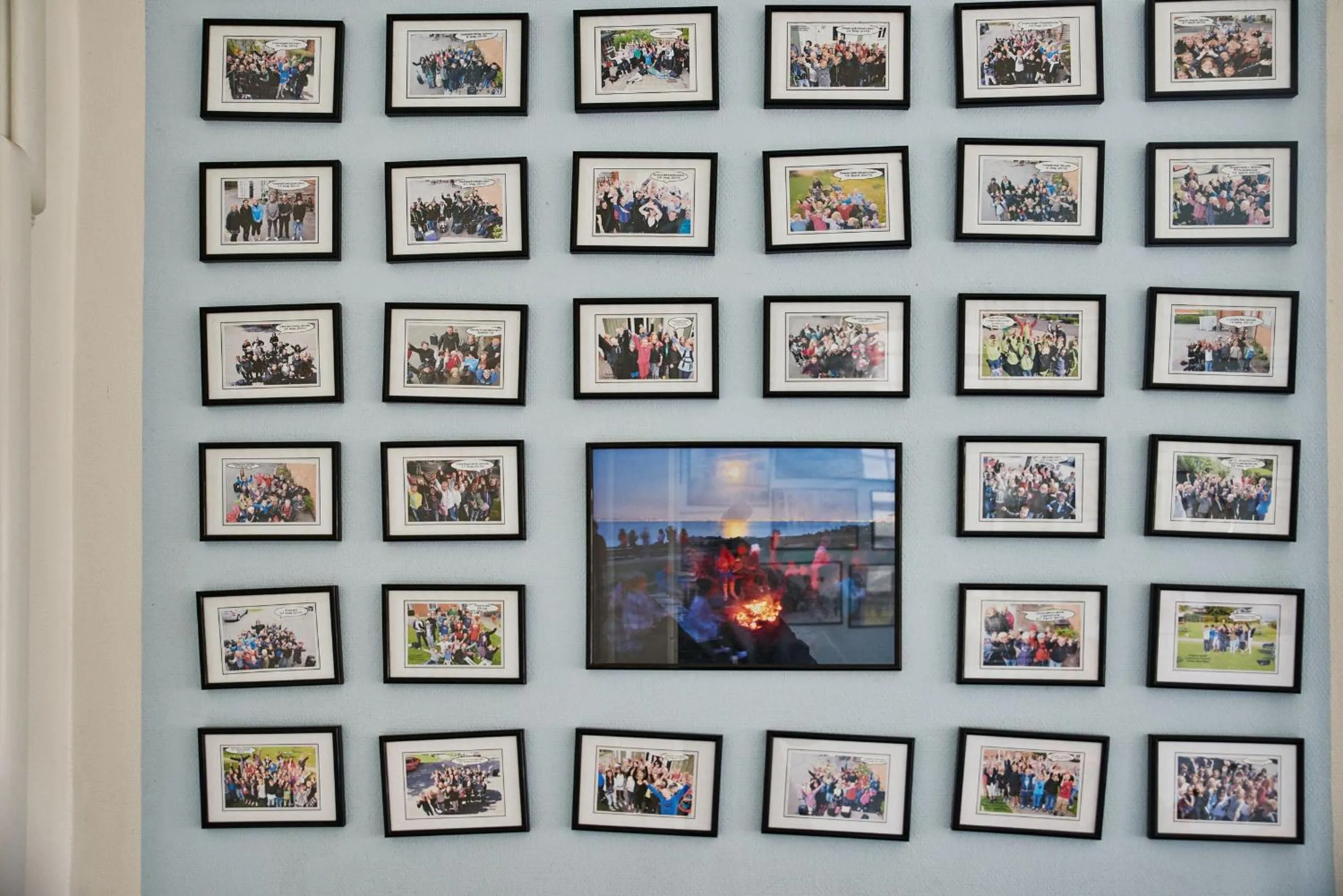 Decorative detail in Danhostel Helsingør