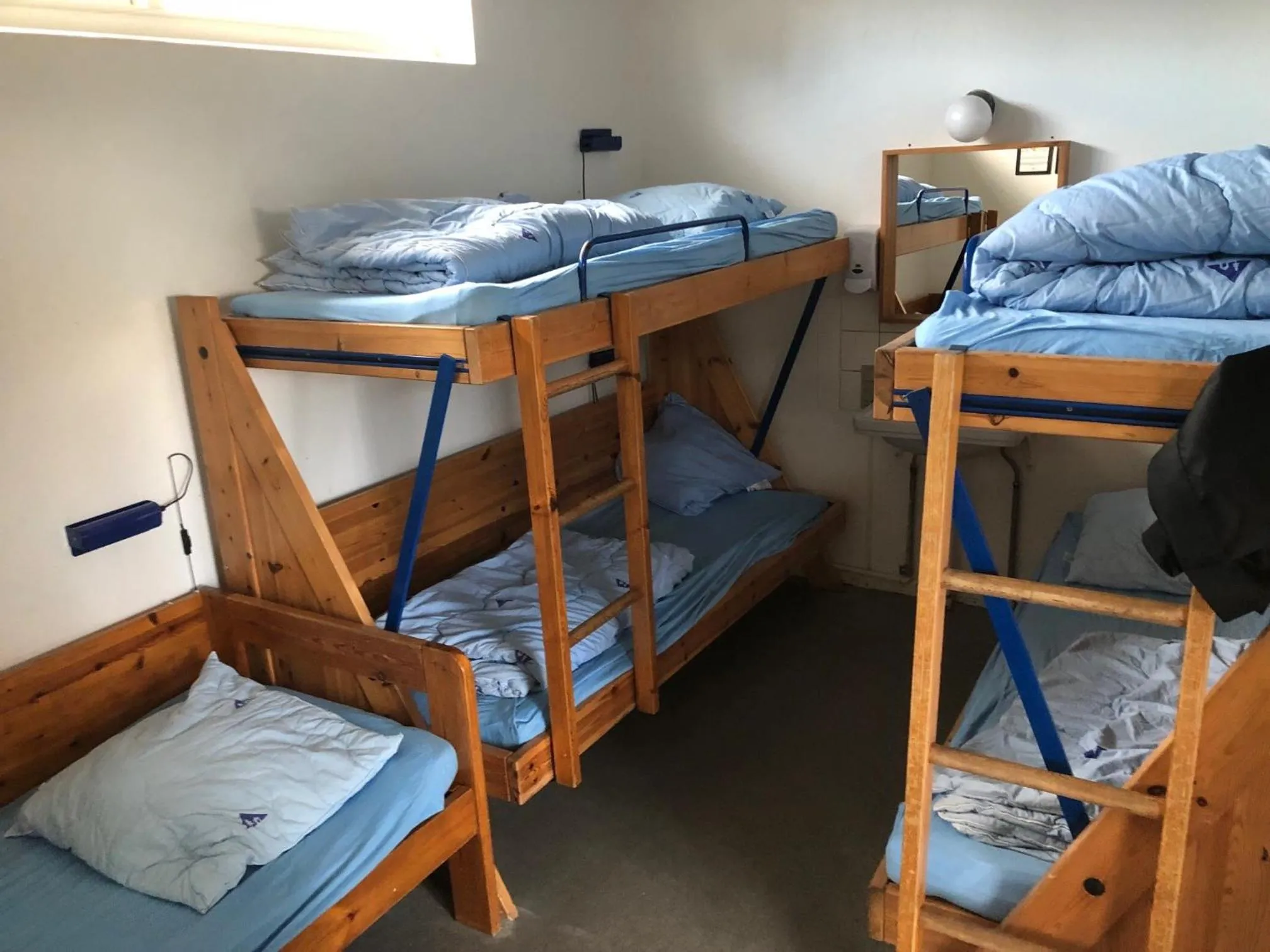 Bed in Danhostel Helsingør