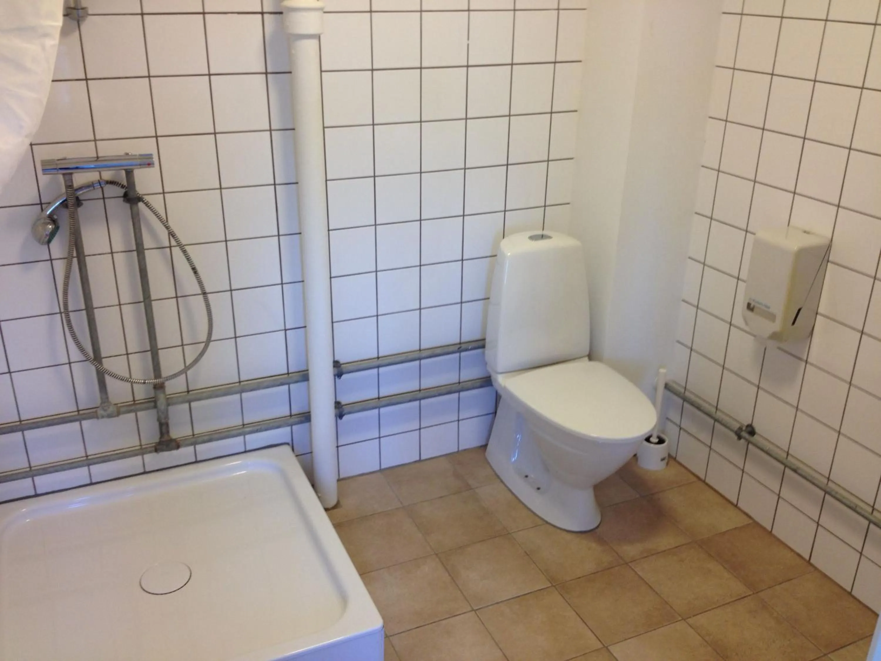 Bathroom in Danhostel Helsingør