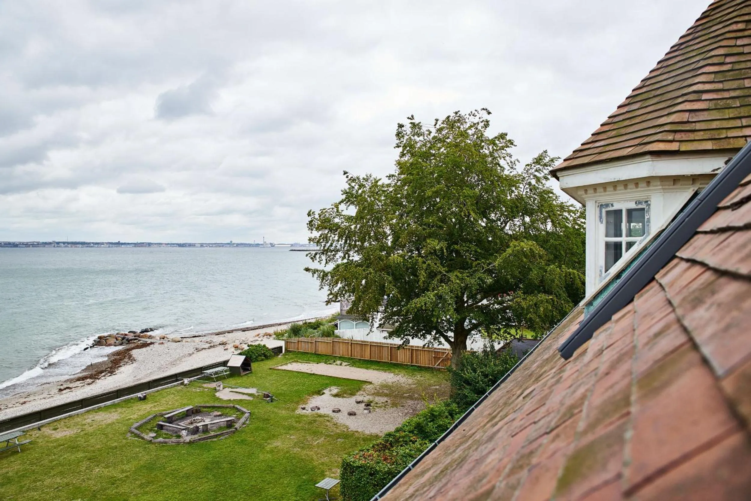 Garden in Danhostel Helsingør