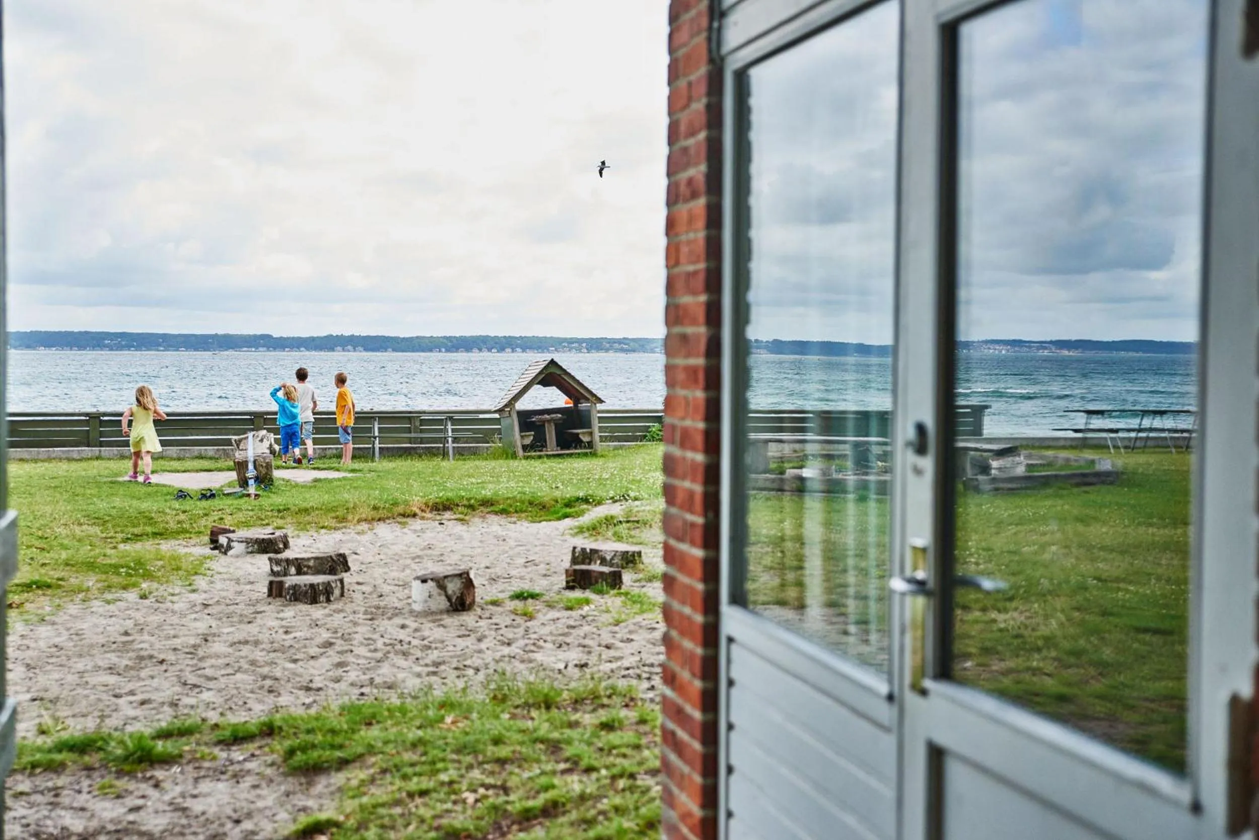 Garden in Danhostel Helsingør