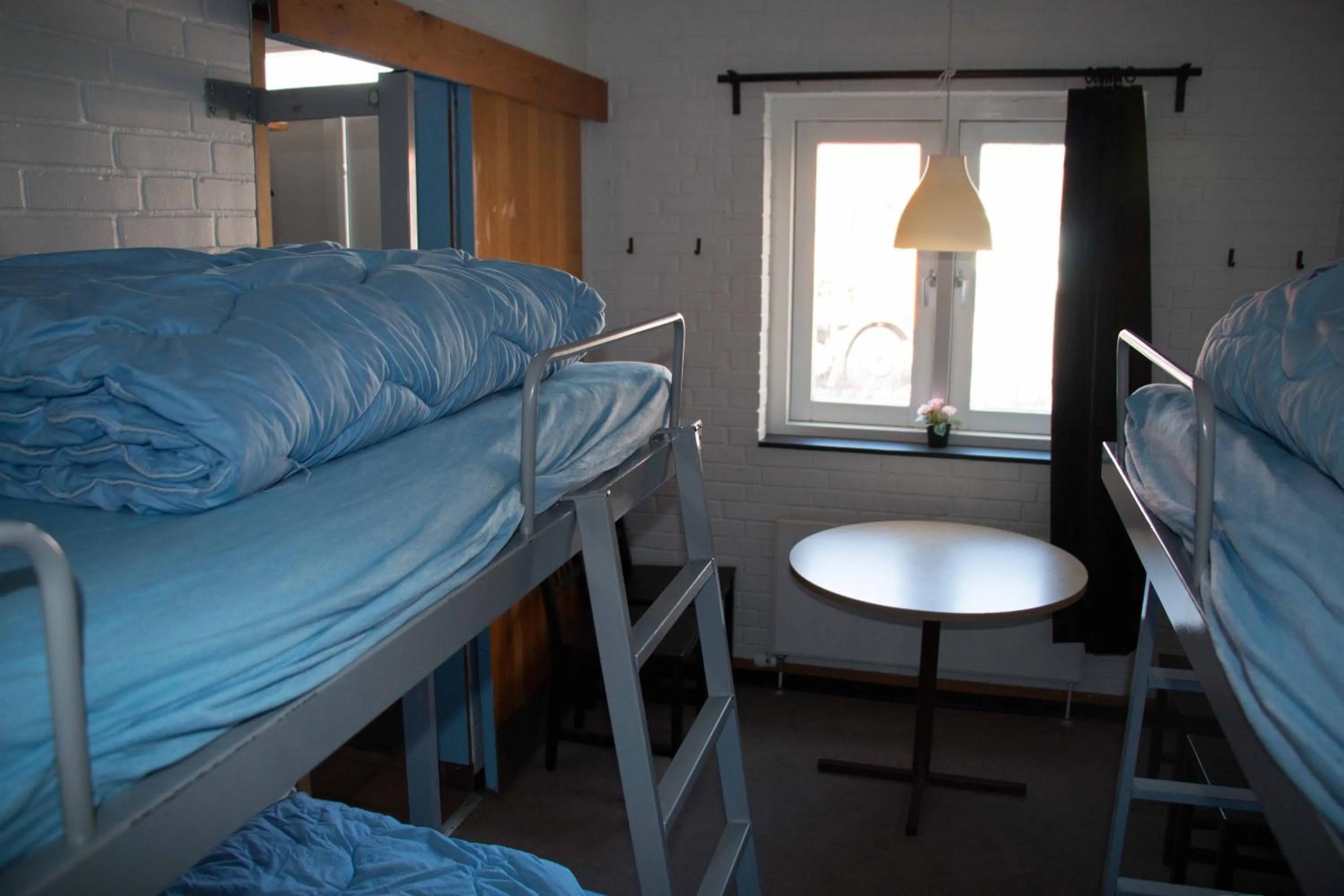 Bed in Danhostel Helsingør