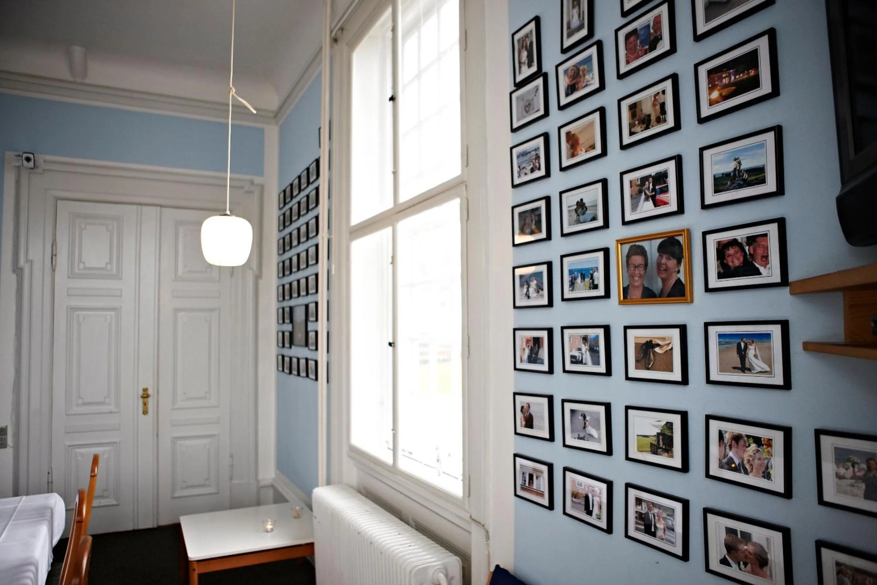 Decorative detail in Danhostel Helsingør