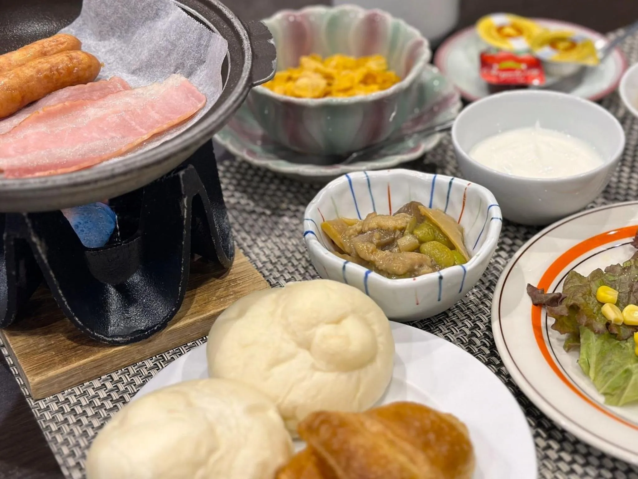 Food in Simamegurinoyado Sakai