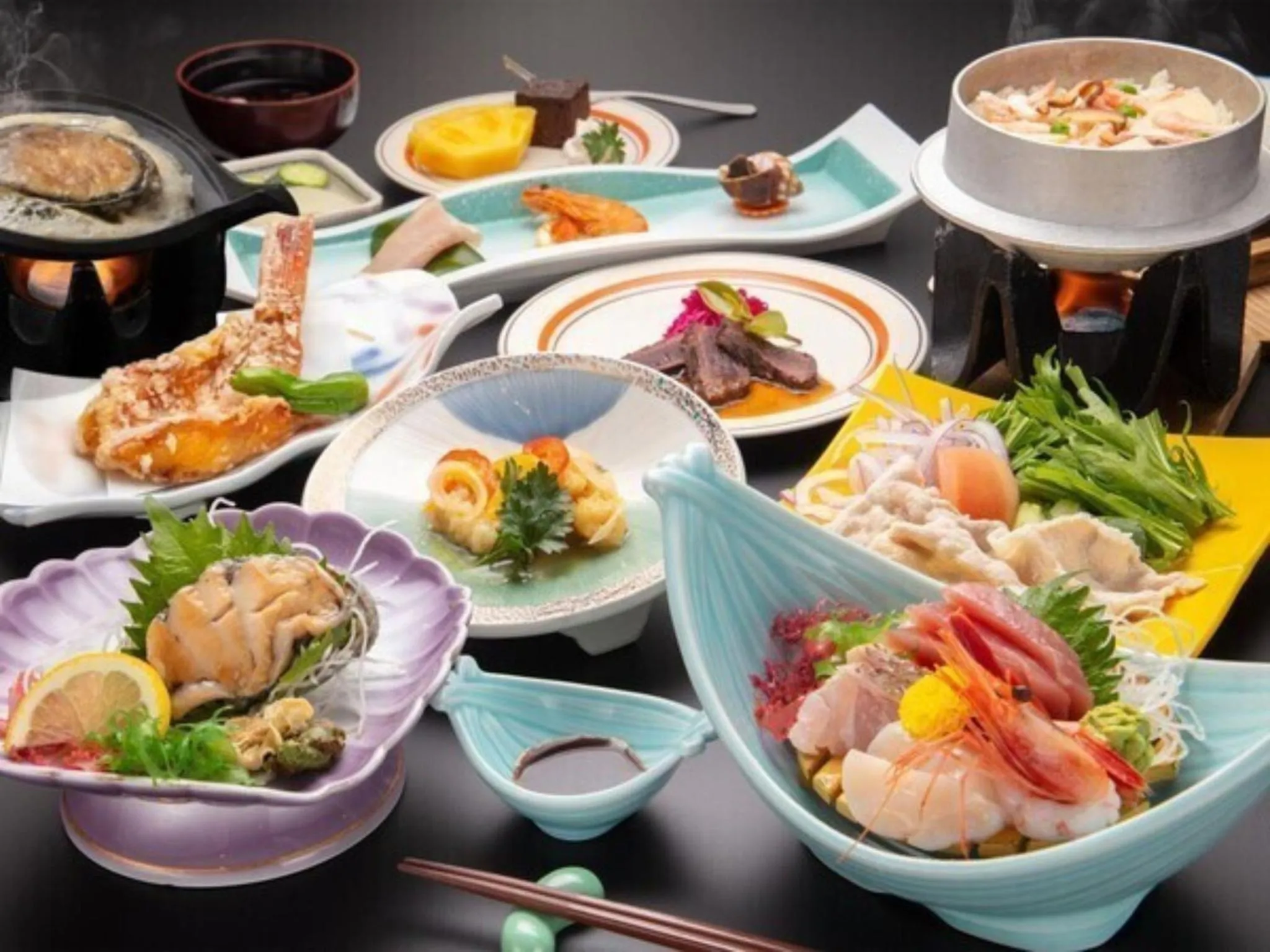 Food in Simamegurinoyado Sakai