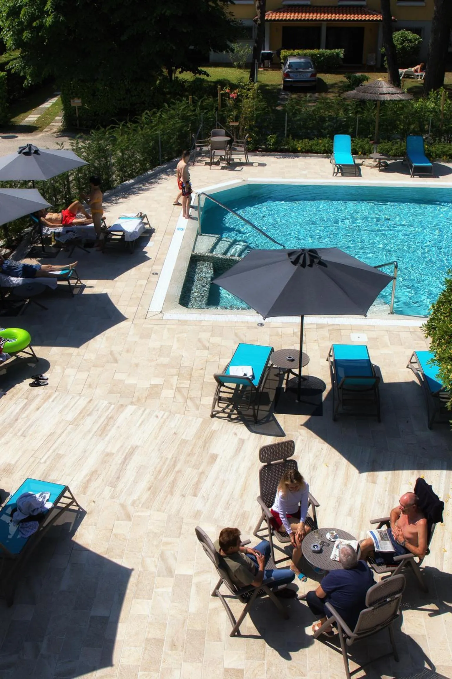 Swimming pool in Hotel Arizona