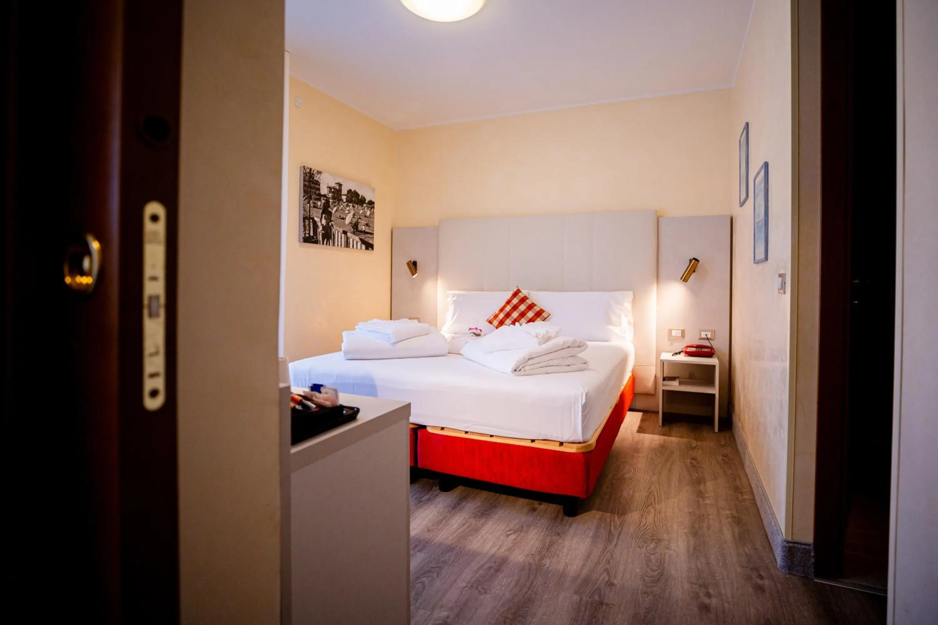 Bed in Hotel Arizona