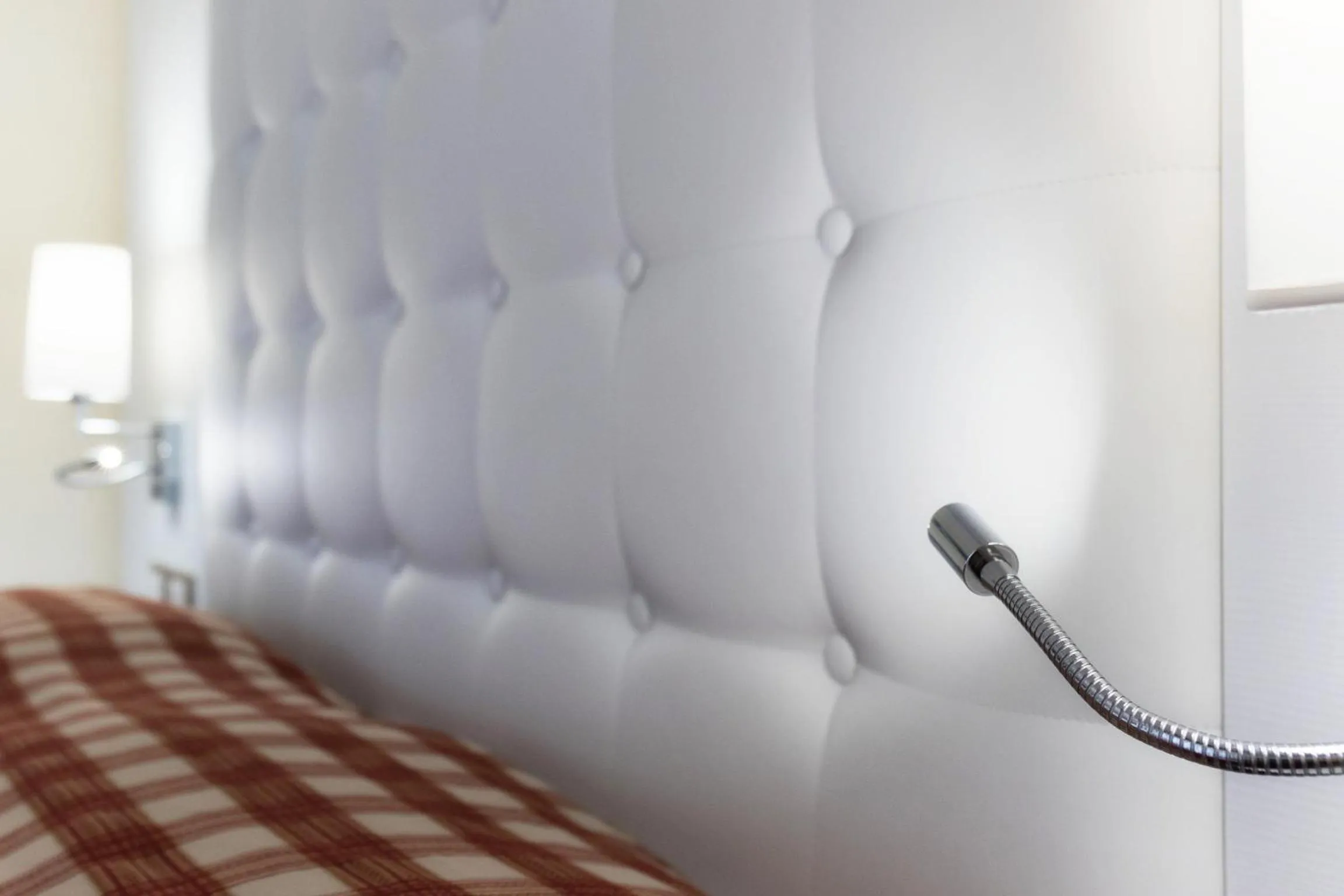 Decorative detail, Bed in Hotel Arizona