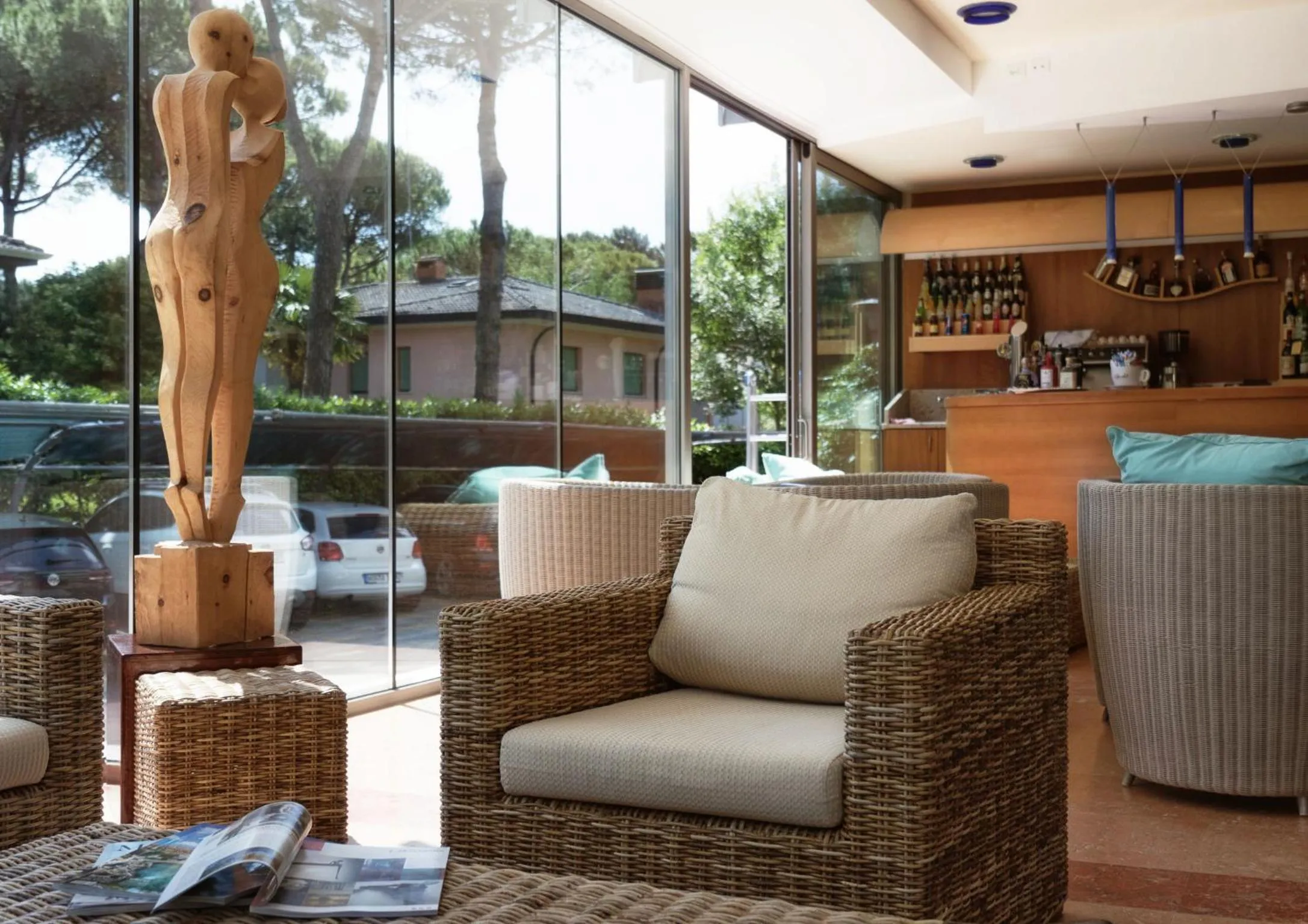 Lobby or reception in Hotel Arizona