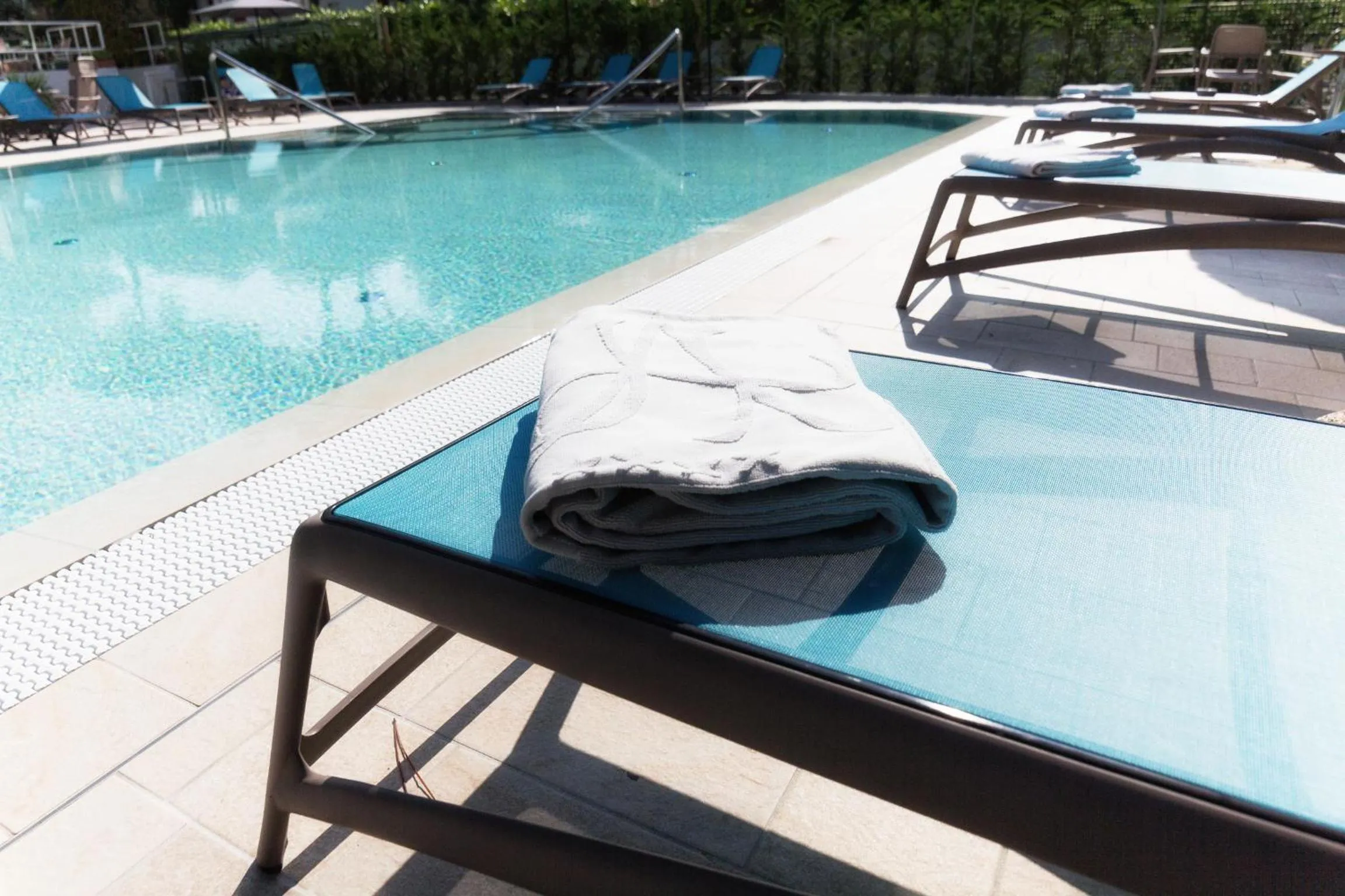 Swimming pool in Hotel Arizona