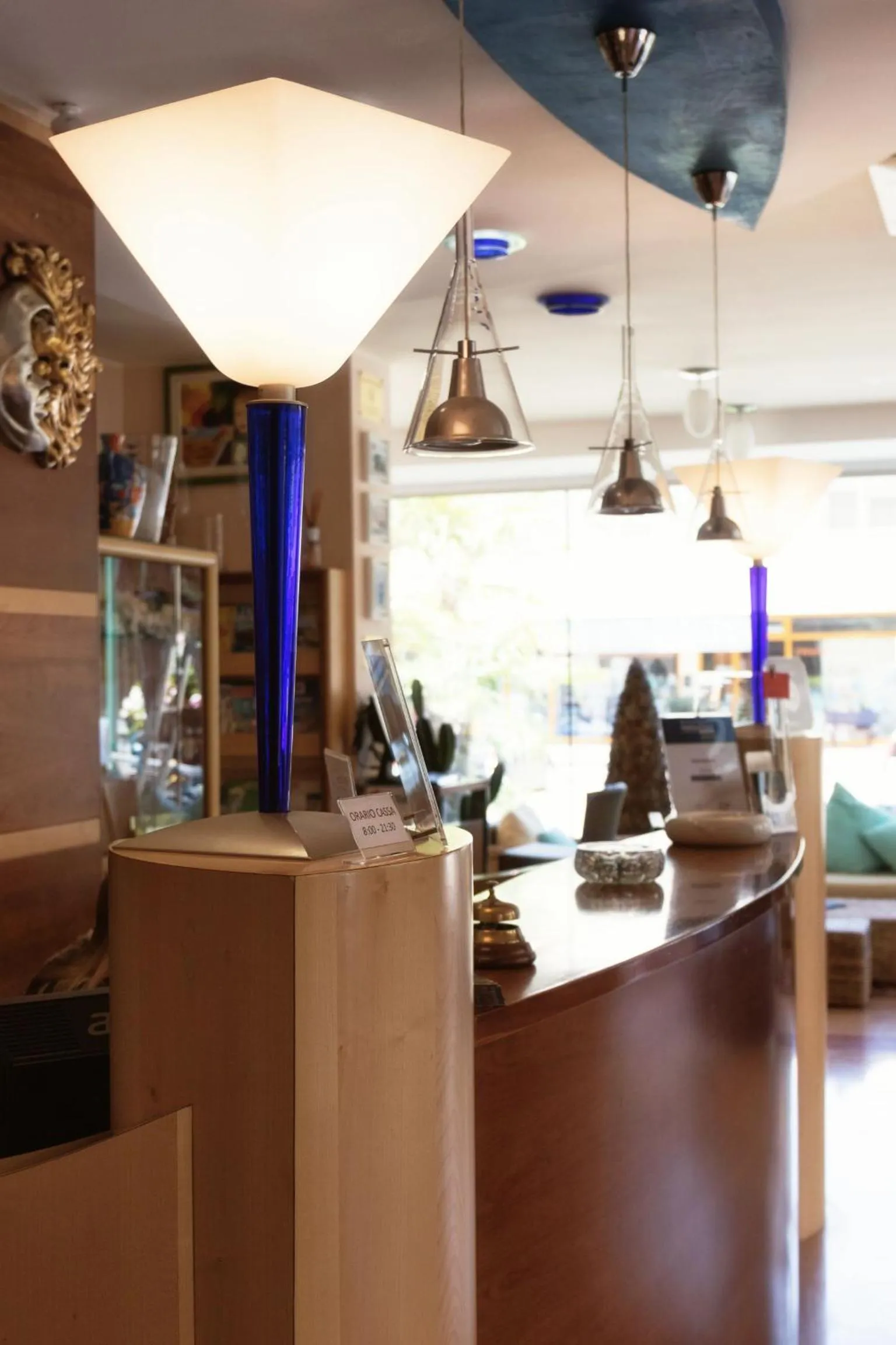 Decorative detail in Hotel Arizona