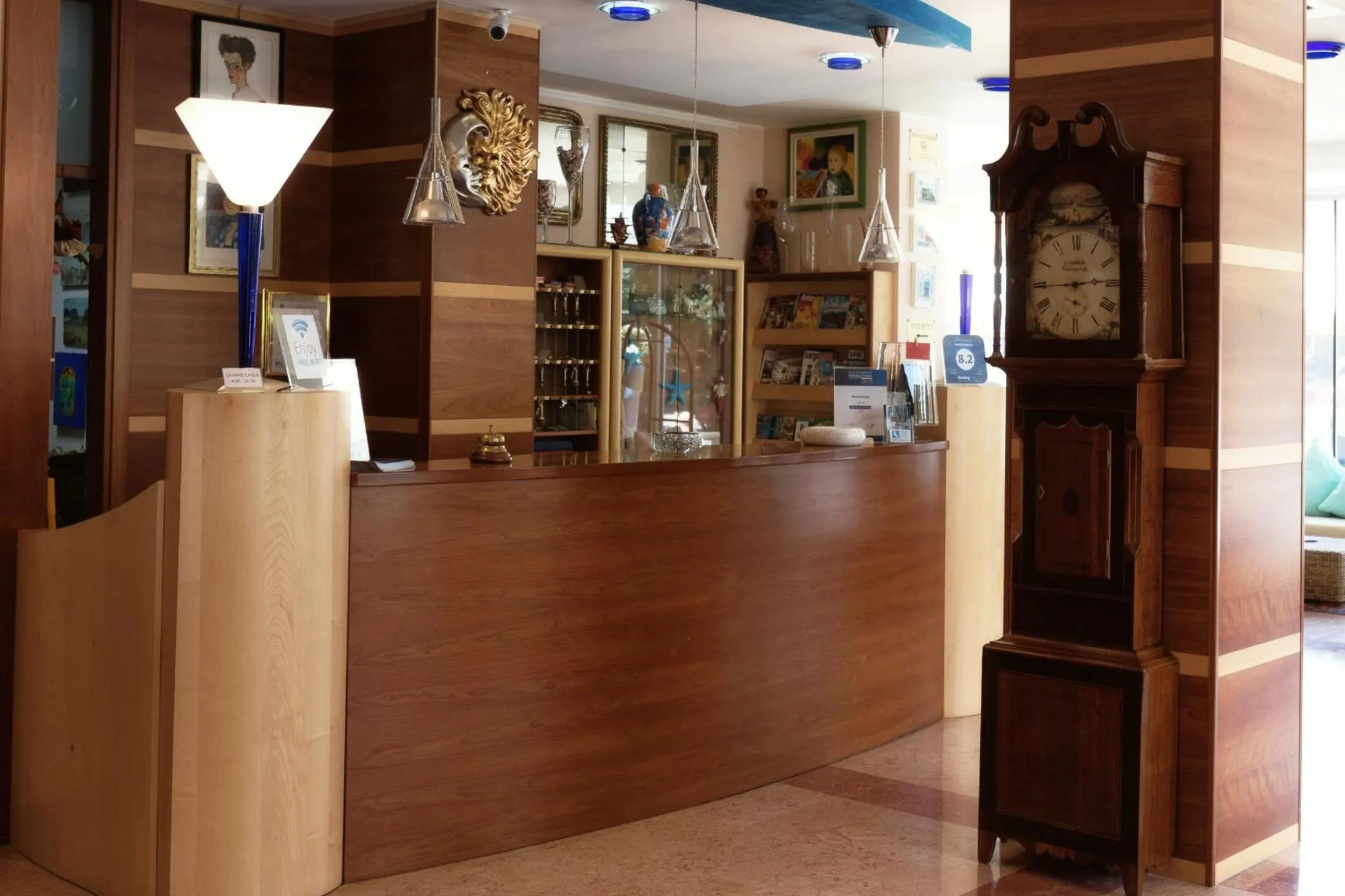 Lobby or reception in Hotel Arizona