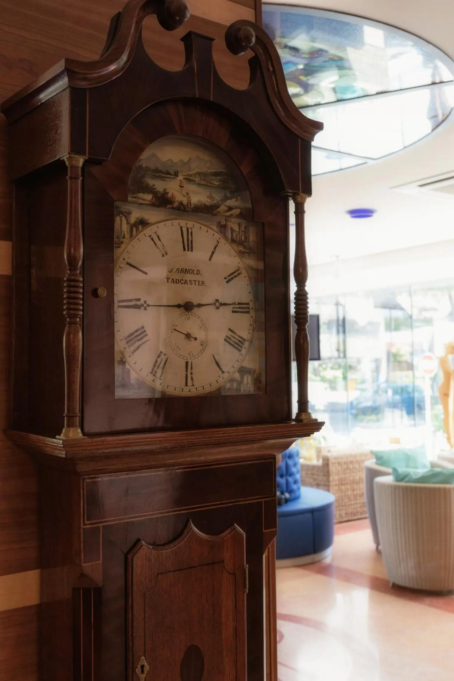 Decorative detail in Hotel Arizona