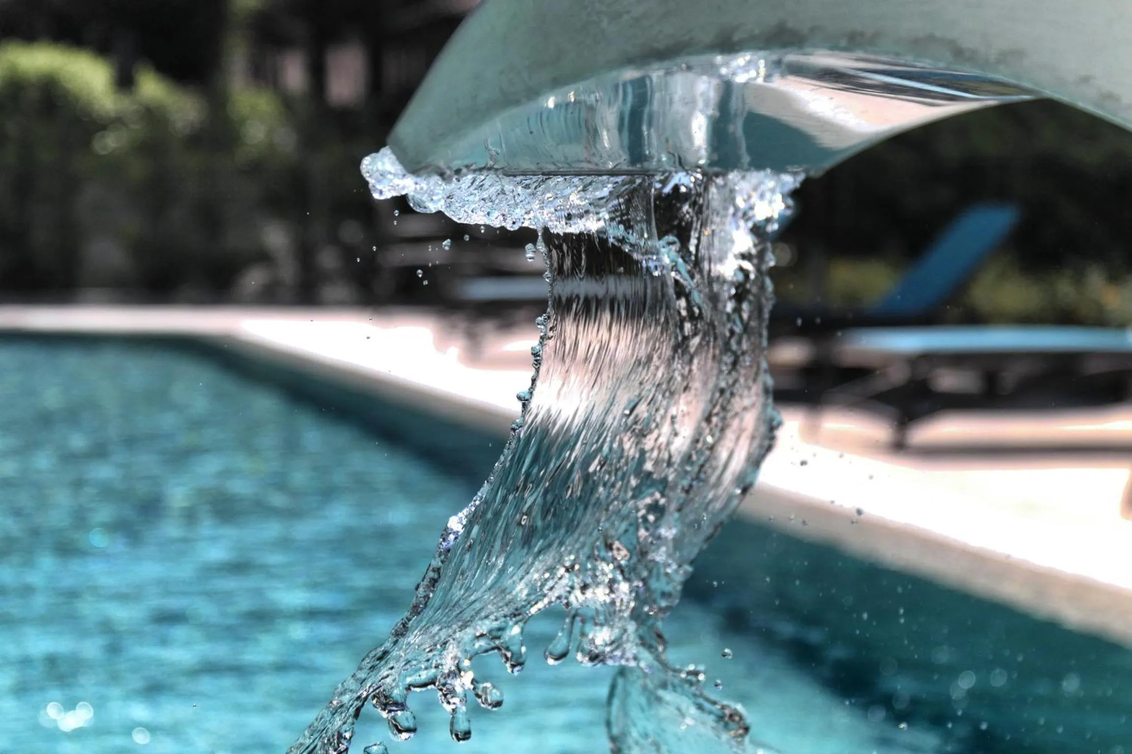 Swimming pool in Hotel Arizona