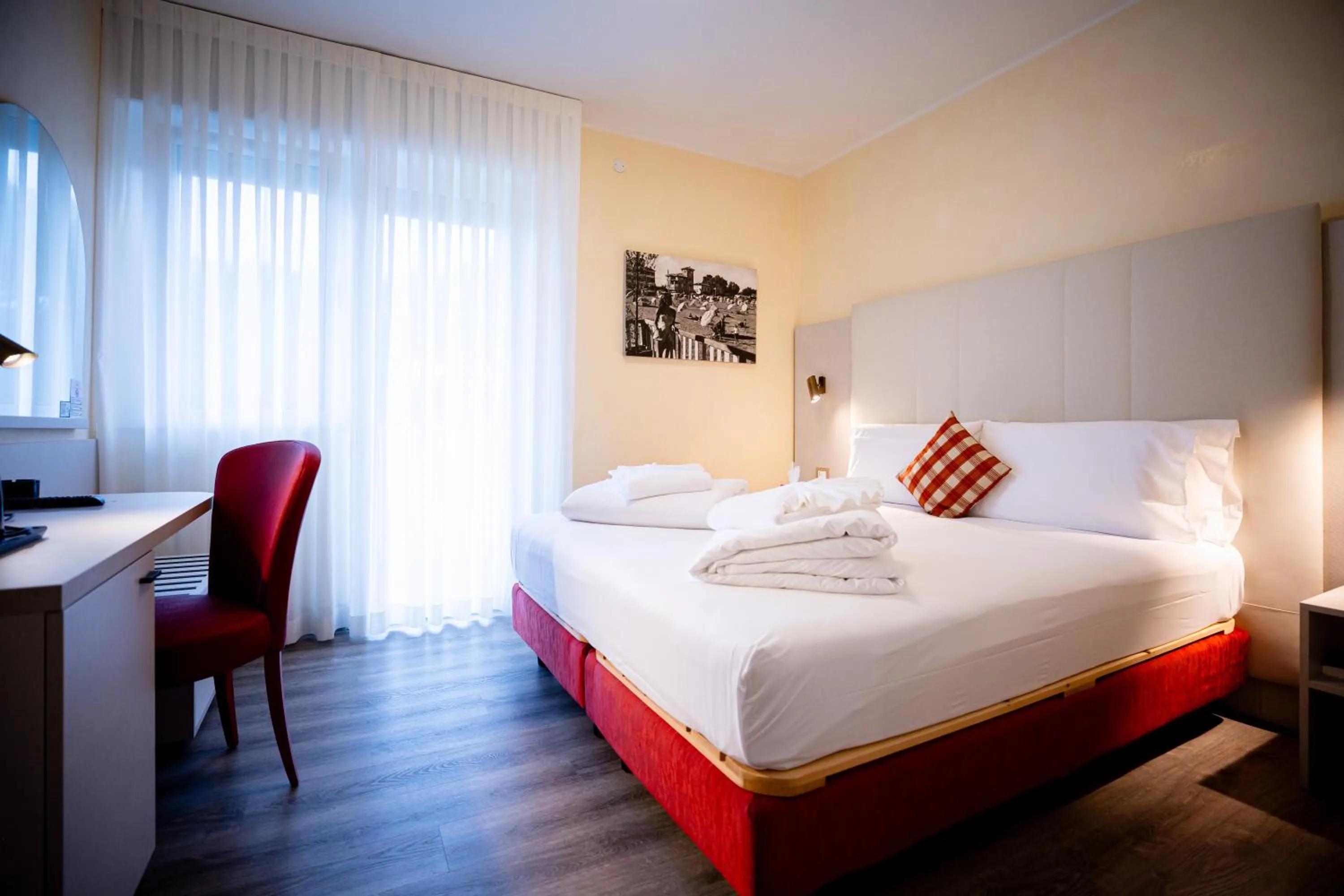 Bed in Hotel Arizona