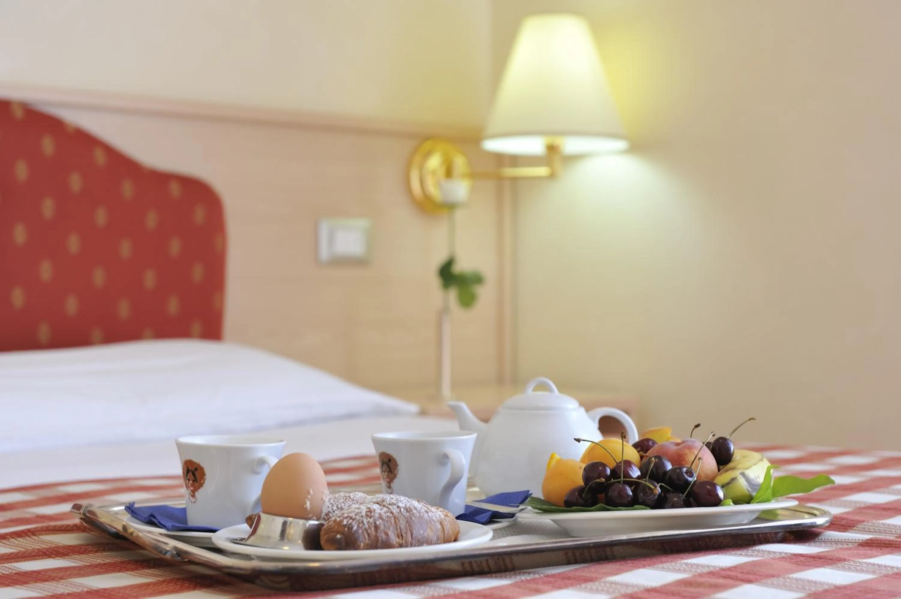 Decorative detail, Bed in Hotel Arizona
