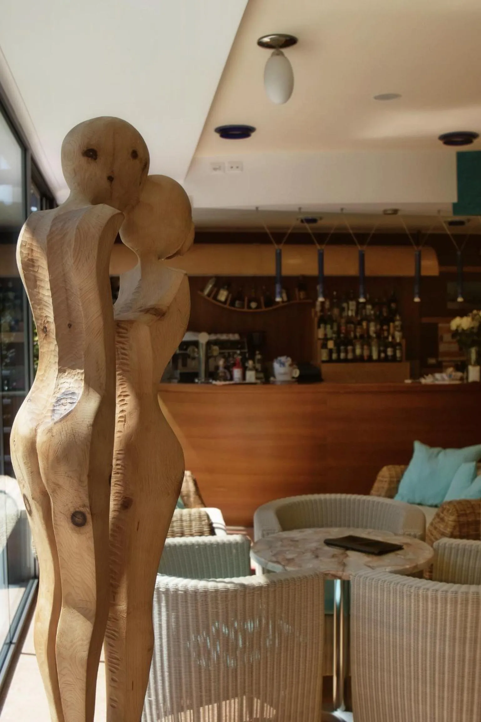 Decorative detail in Hotel Arizona