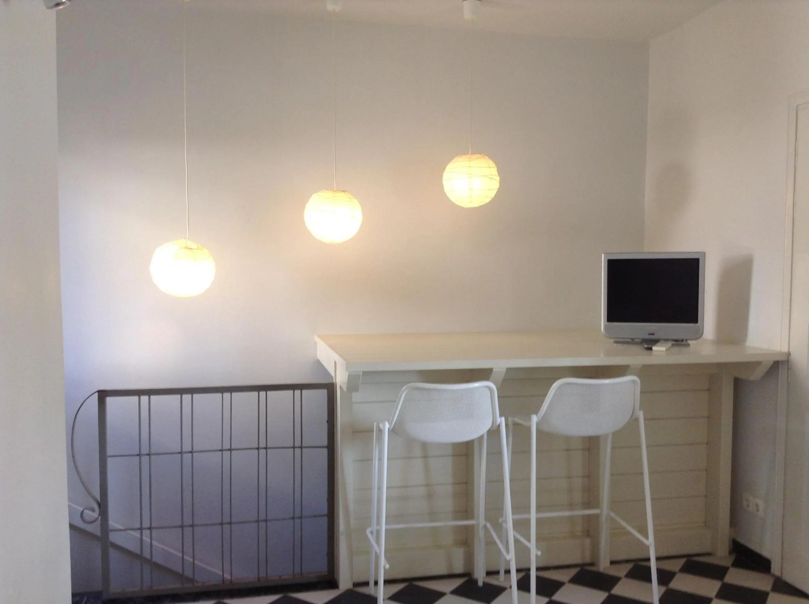 Decorative detail in Rose Bay Hotel