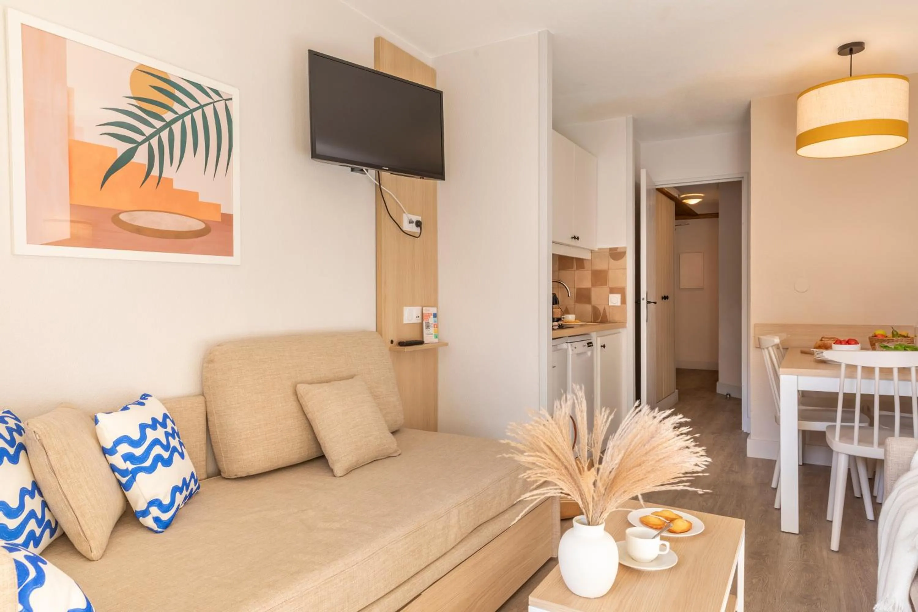 TV and multimedia in Résidence Pierre & Vacances La Pinède