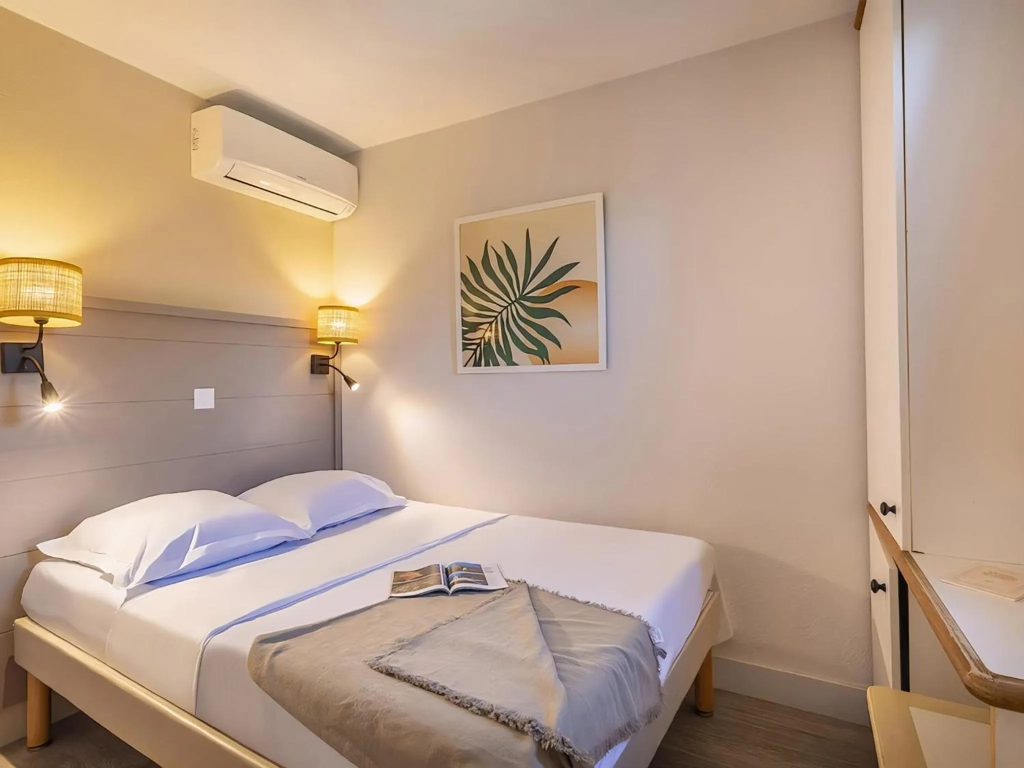 Bed in Résidence Pierre & Vacances La Pinède