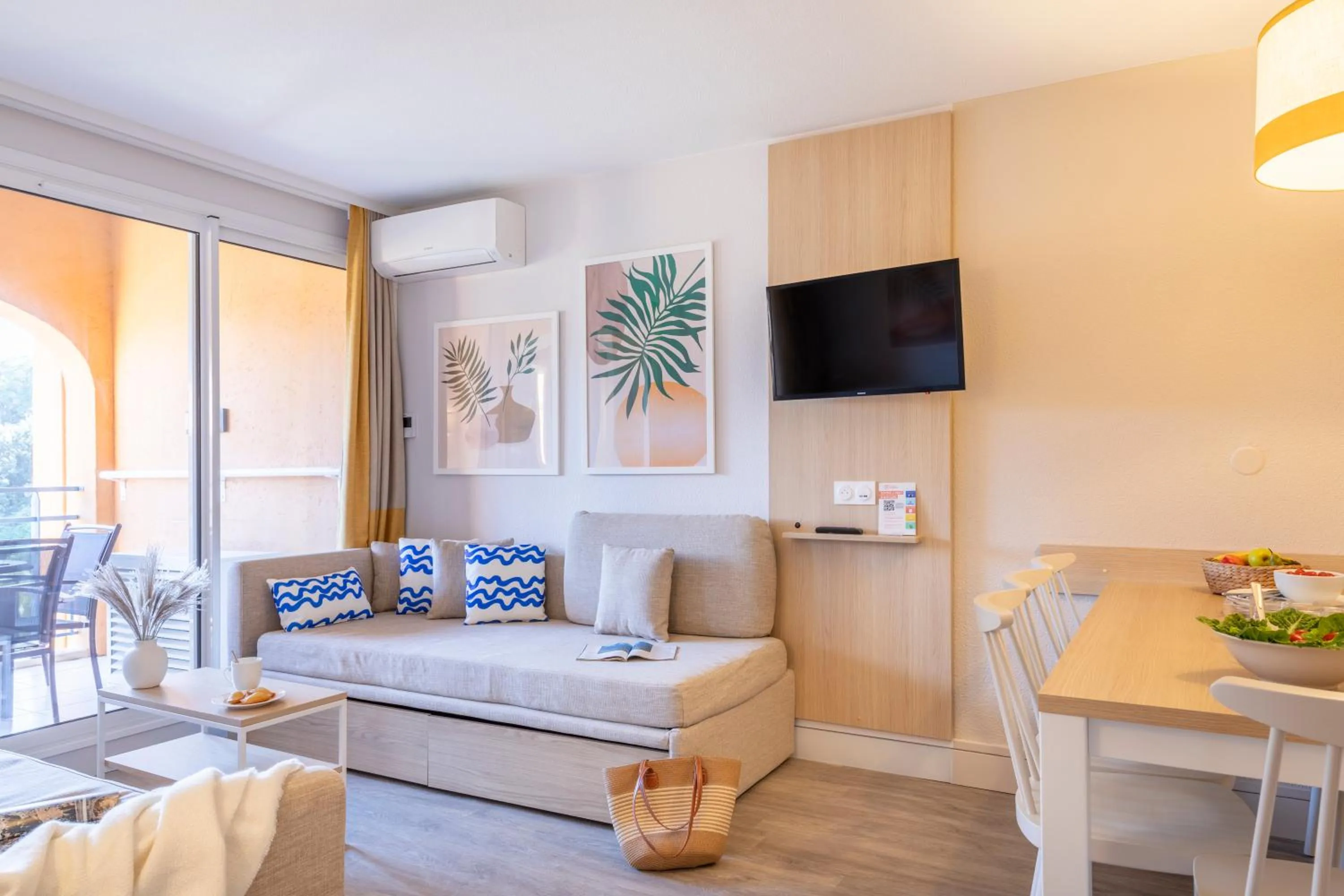 Bed in Résidence Pierre & Vacances La Pinède