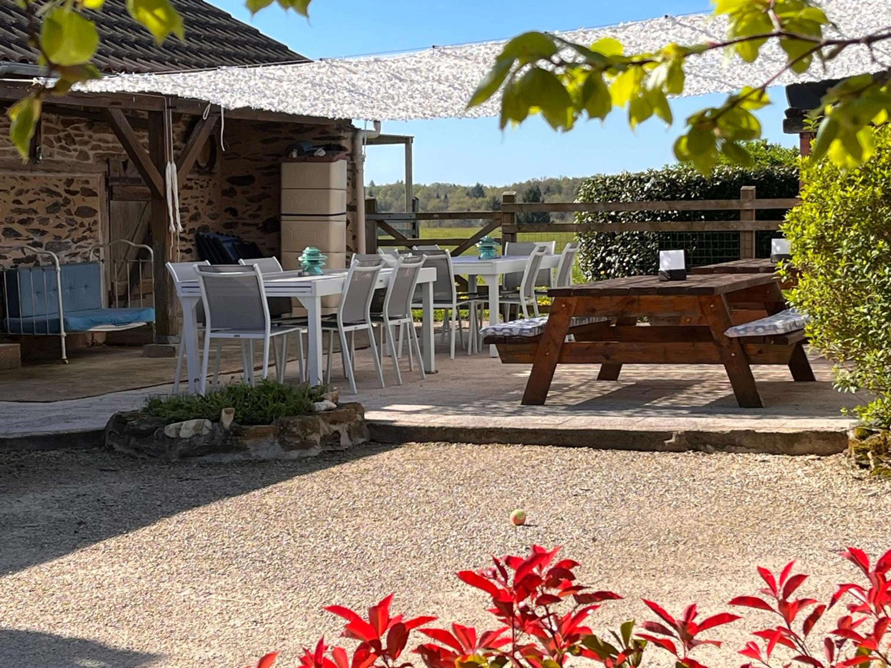 Balcony/Terrace in La Rame