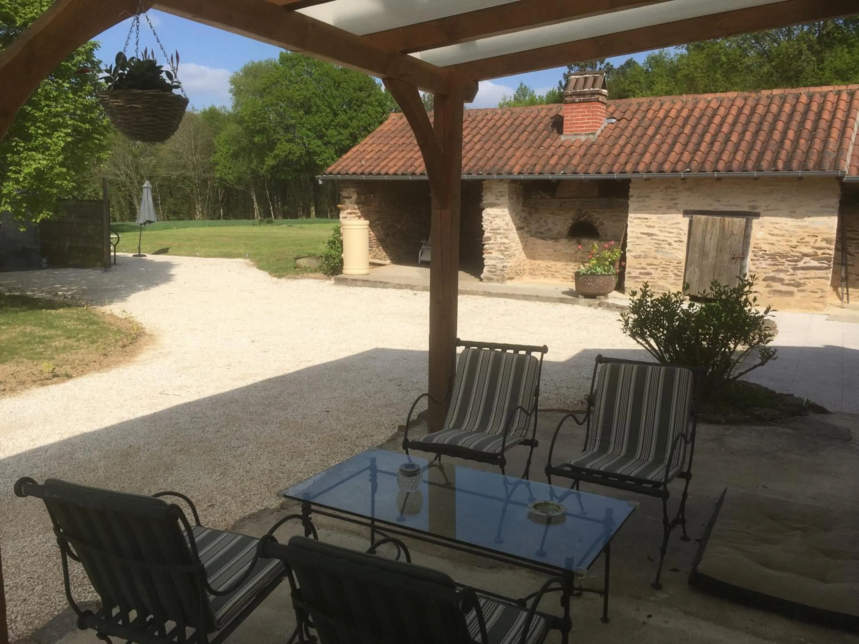 Balcony/Terrace in La Rame